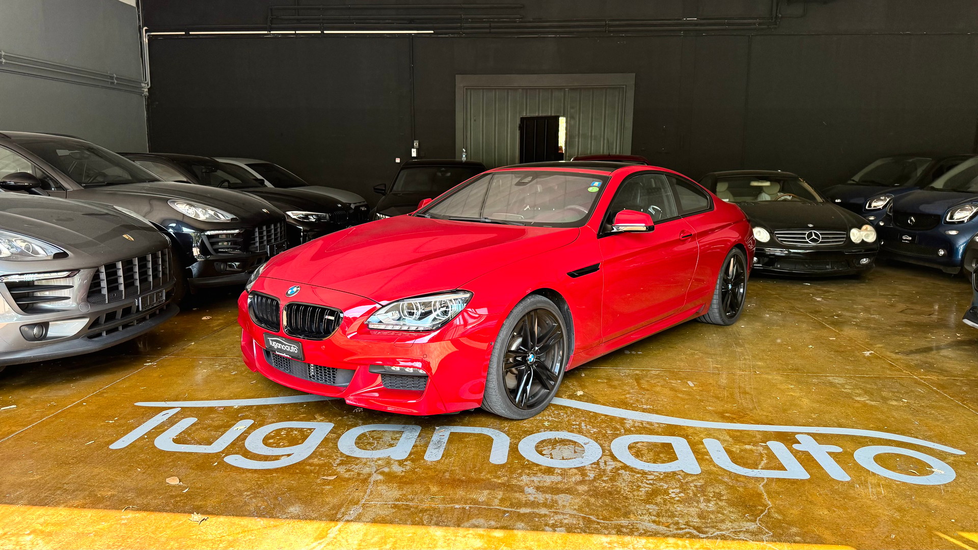 BMW 650i Coupé xDrive