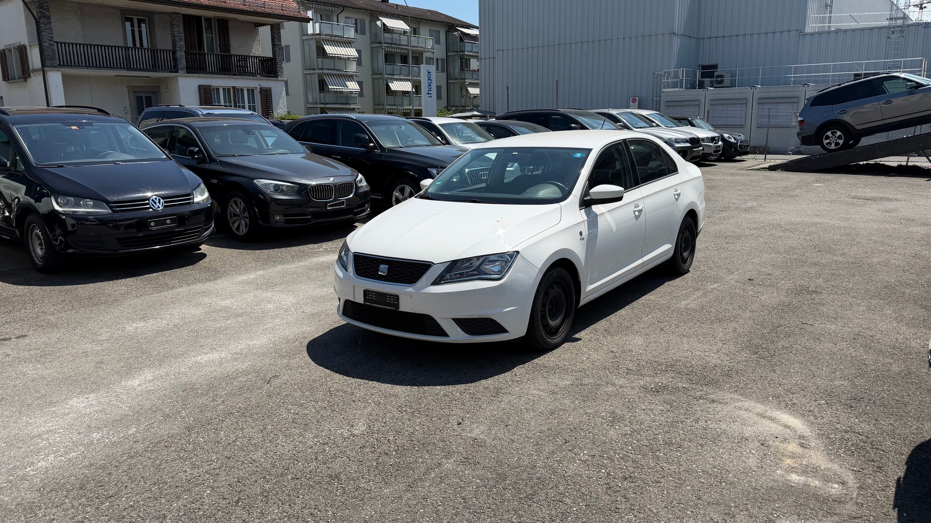 SEAT Toledo 1.2 TSI Reference