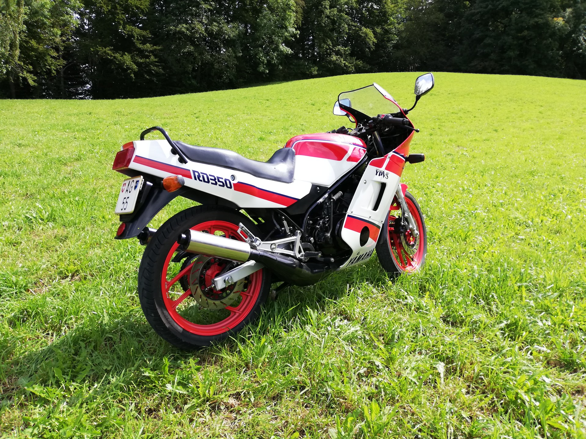 YAMAHA RD 350 LC F YPVS-image-2