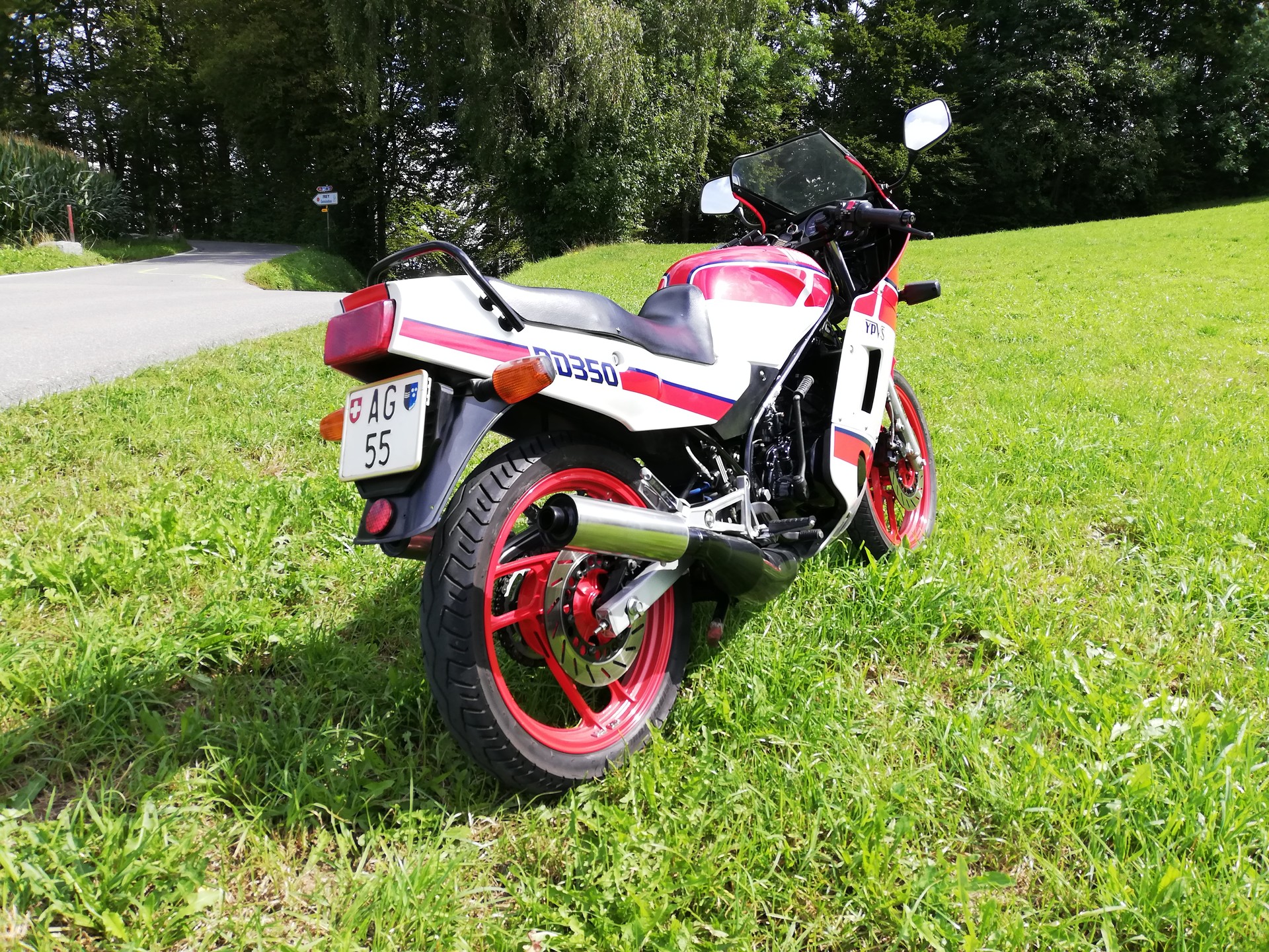 YAMAHA RD 350 LC F YPVS-image-3