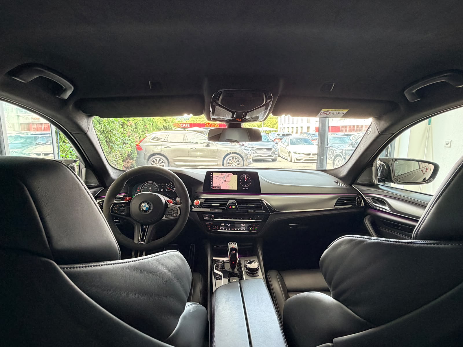 BMW M5 xDrive Competition Drivelogic*Vollaustattung* Grail-Abgasanlage* Aerodynamik-Paket*-image-9