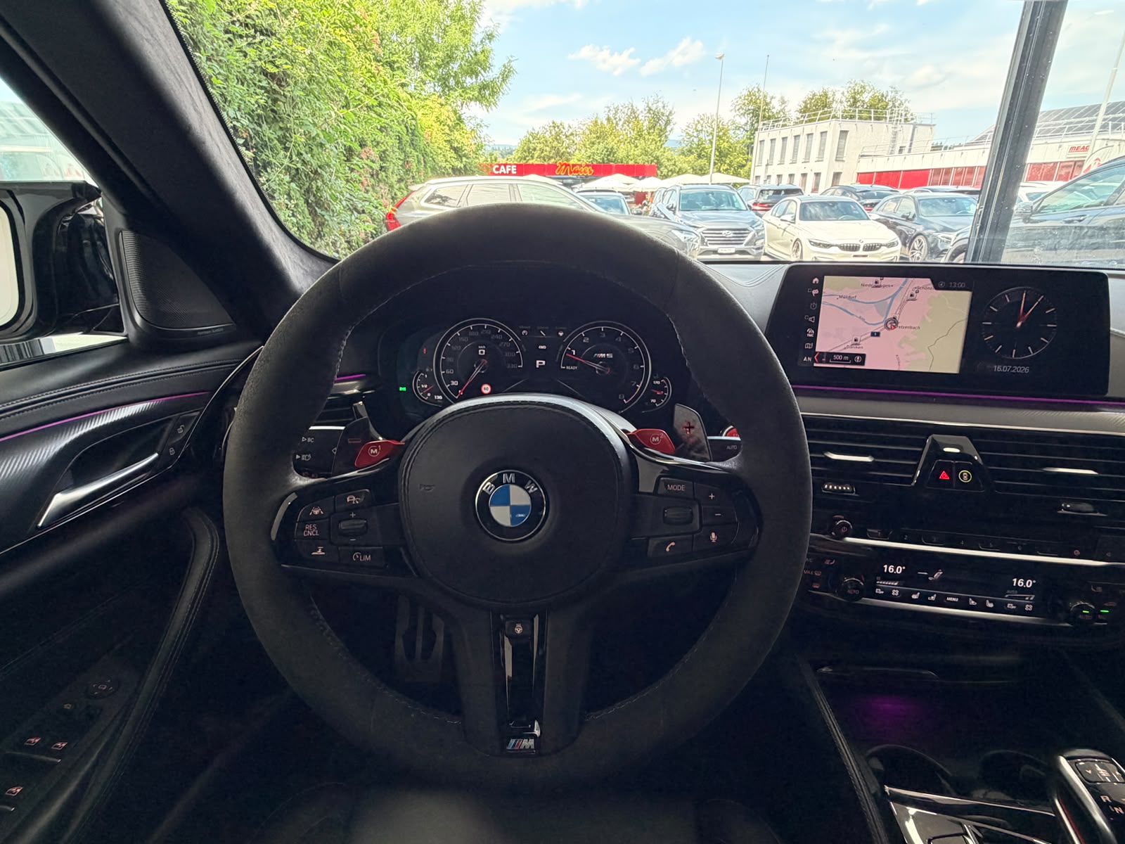 BMW M5 xDrive Competition Drivelogic*Vollaustattung* Grail-Abgasanlage* Aerodynamik-Paket*-image-12