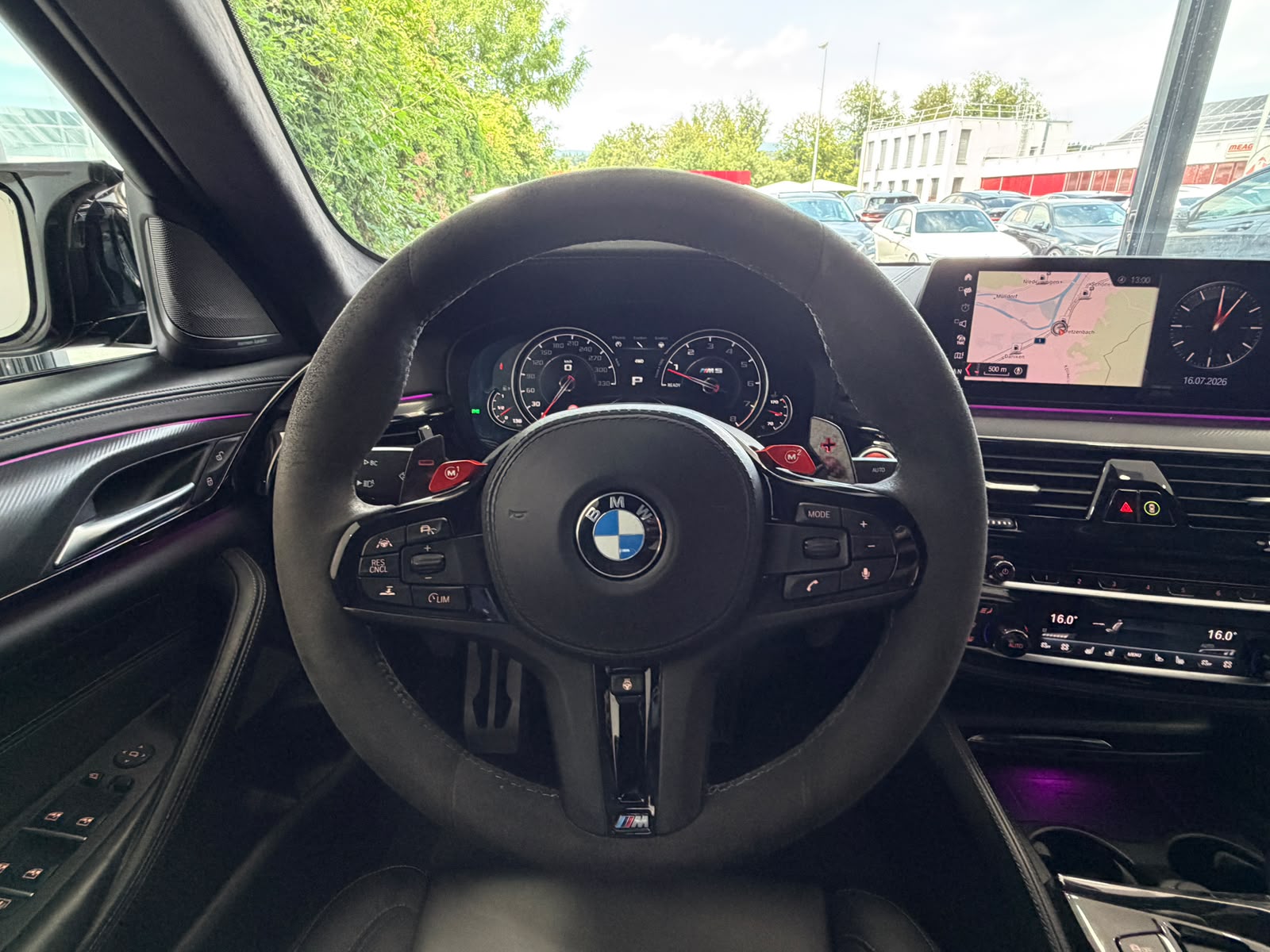 BMW M5 xDrive Competition Drivelogic*Vollaustattung* Grail-Abgasanlage* Aerodynamik-Paket*-image-11