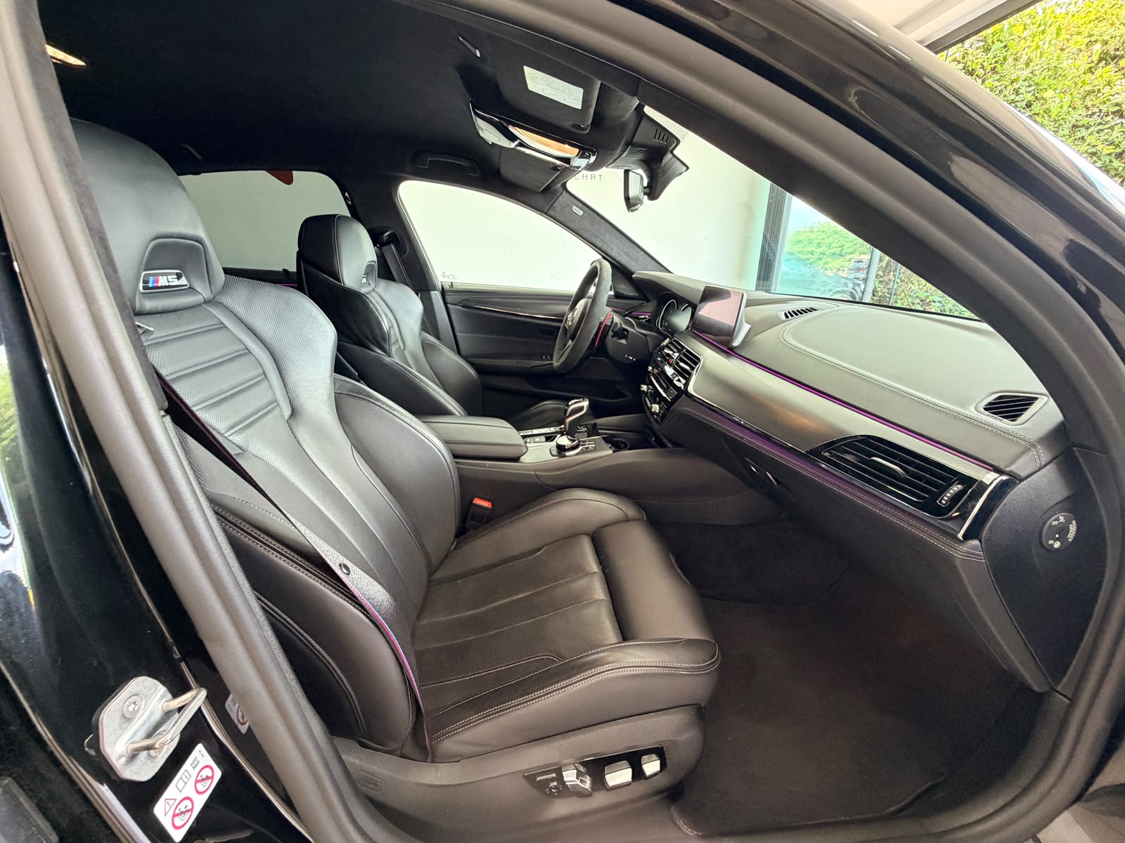 BMW M5 xDrive Competition Drivelogic*Vollaustattung* Grail-Abgasanlage* Aerodynamik-Paket*-image-14