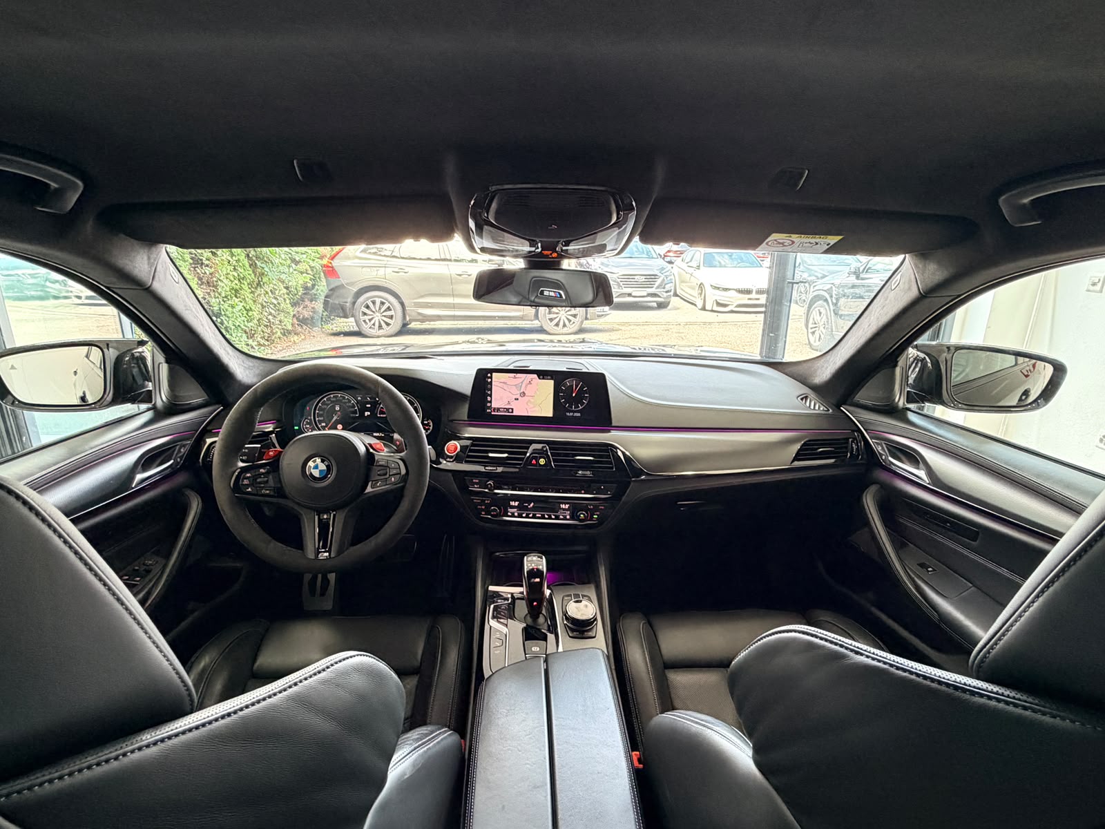 BMW M5 xDrive Competition Drivelogic*Vollaustattung* Grail-Abgasanlage* Aerodynamik-Paket*-image-10