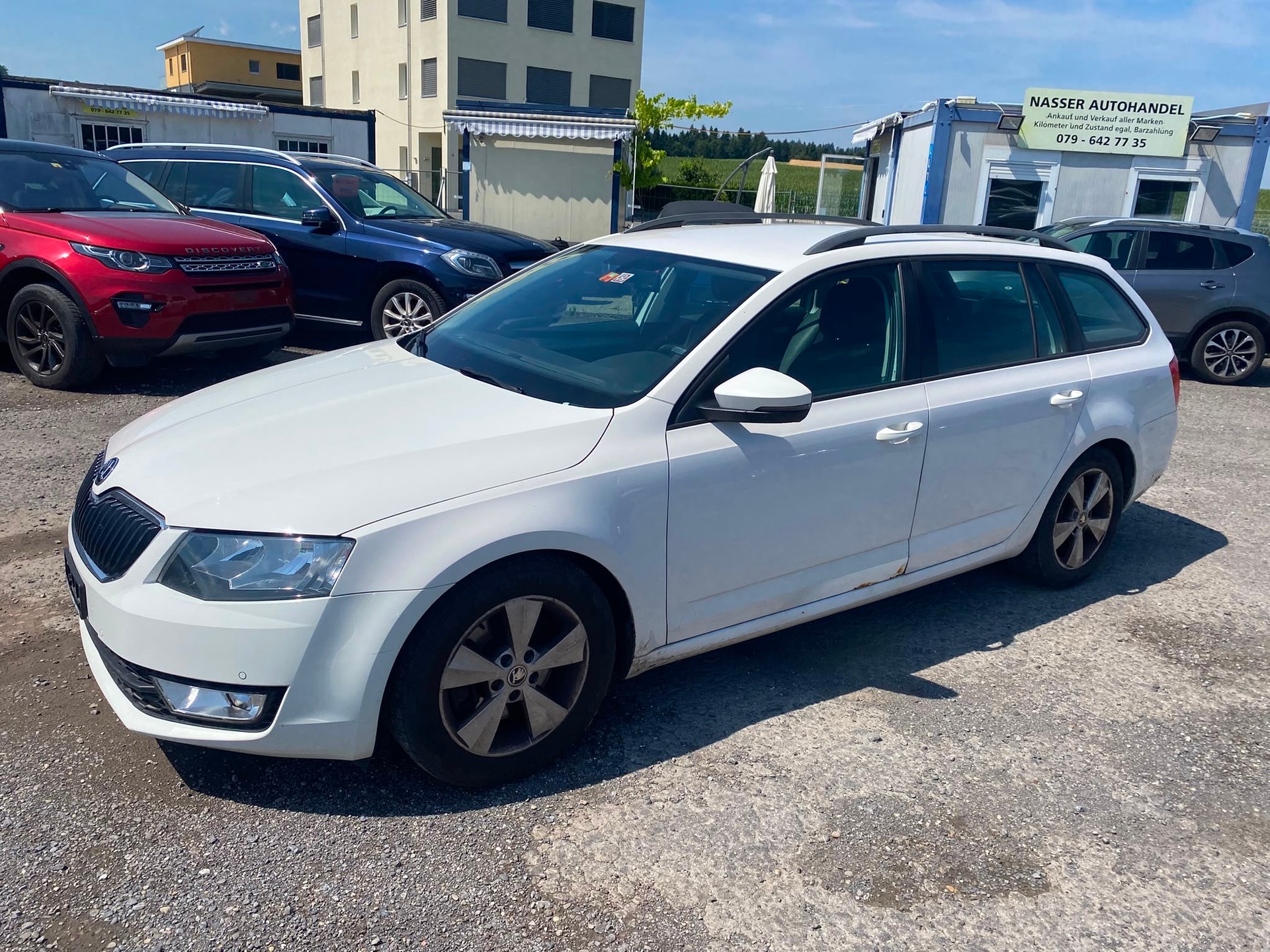 SKODA Octavia Combi 1.8 TSI Ambition 4x4 DSG-image-1