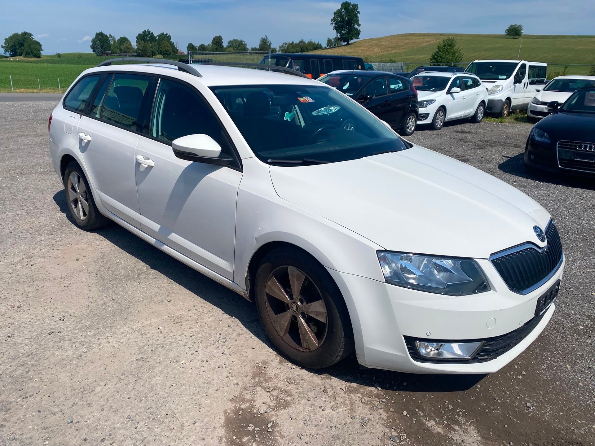 SKODA Octavia Combi 1.8 TSI Ambition 4x4 DSG