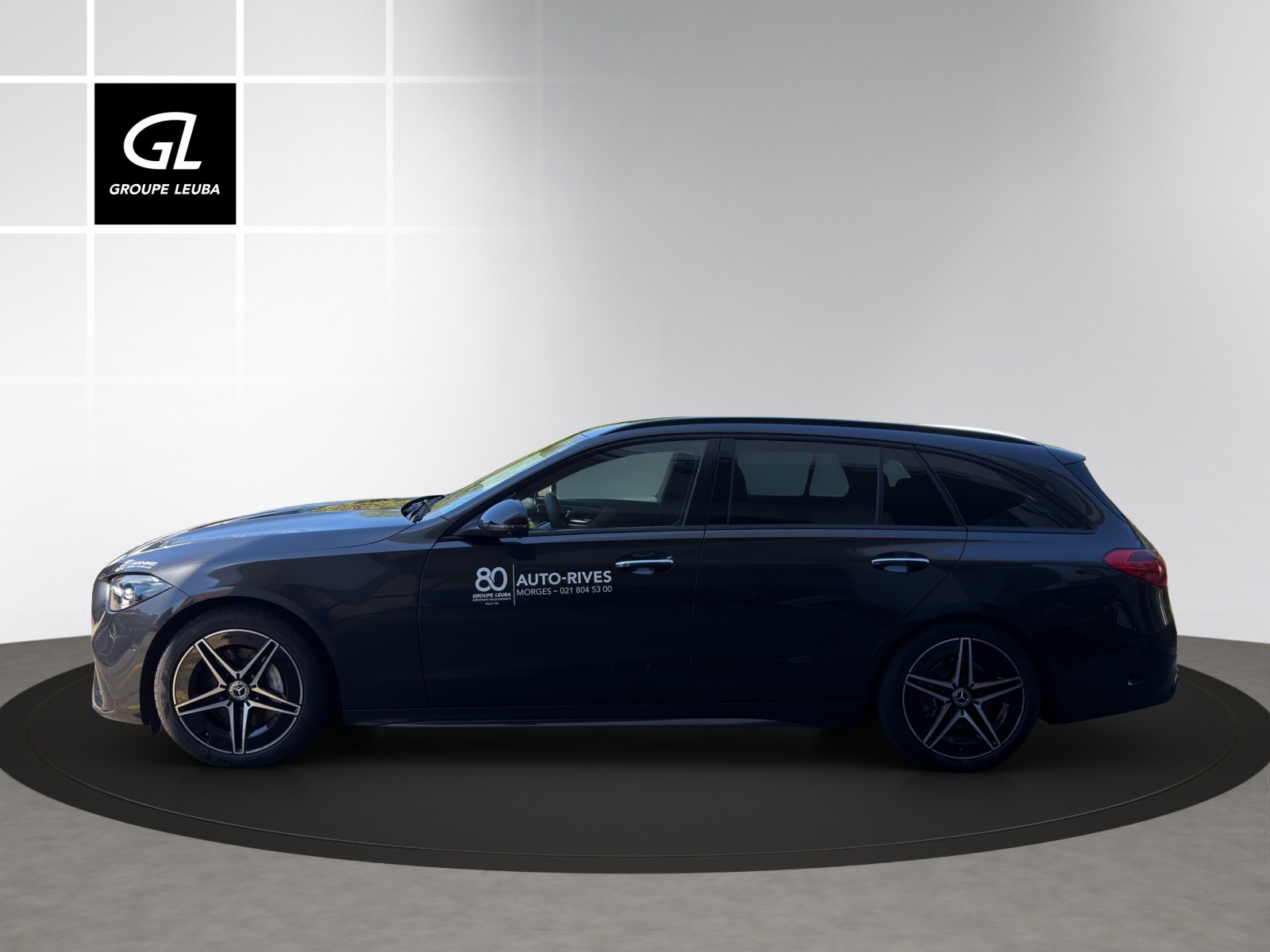 MERCEDES-BENZ C 220 d T 4 Matic Swiss Star-showroom-element-2