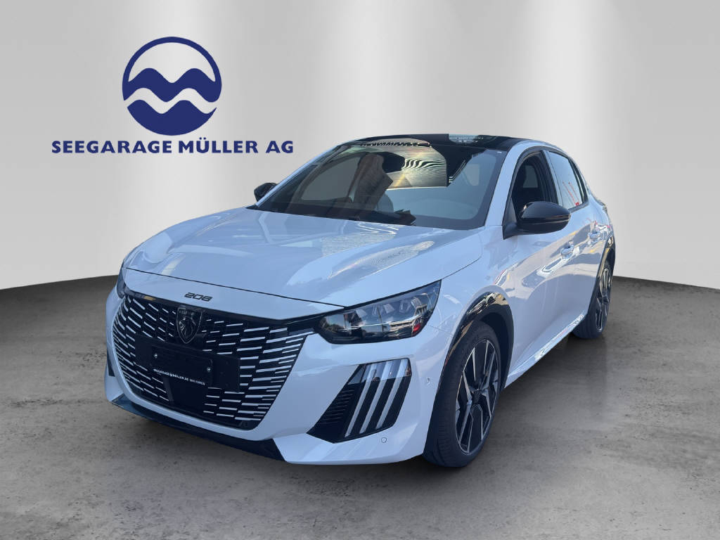 PEUGEOT 208 1.2 Hybrid 145 GT Exclusive