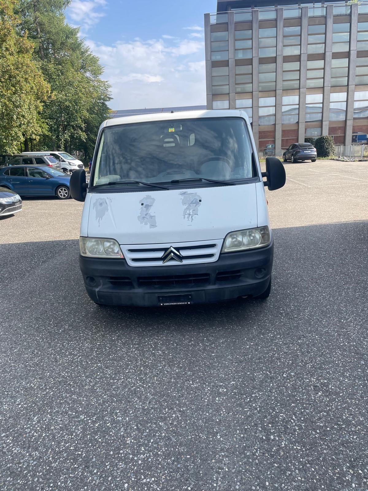 CITROEN Jumper 2.2 HDi 29 CH
