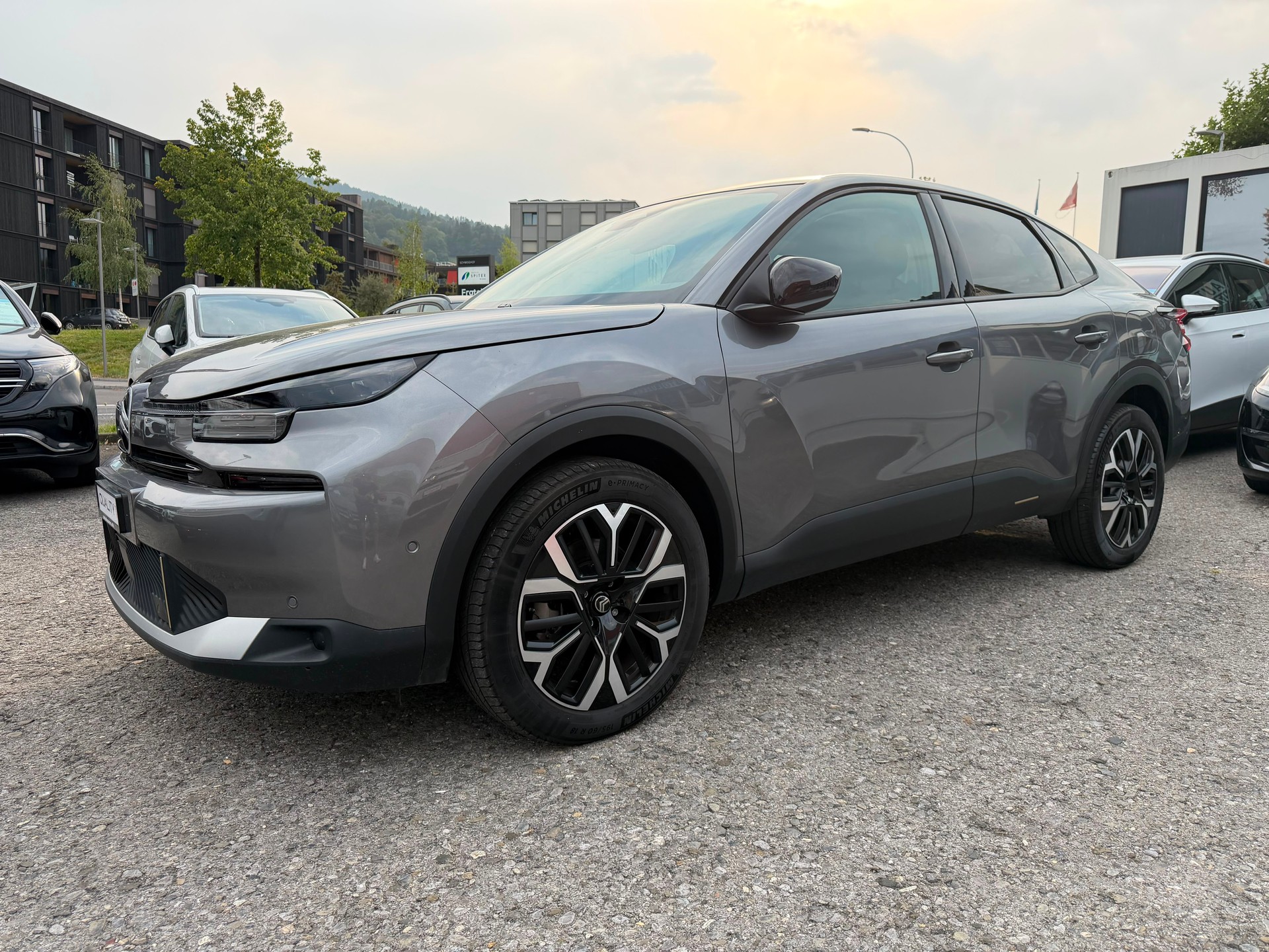 CITROEN C4 X HEV Max e-DCS6