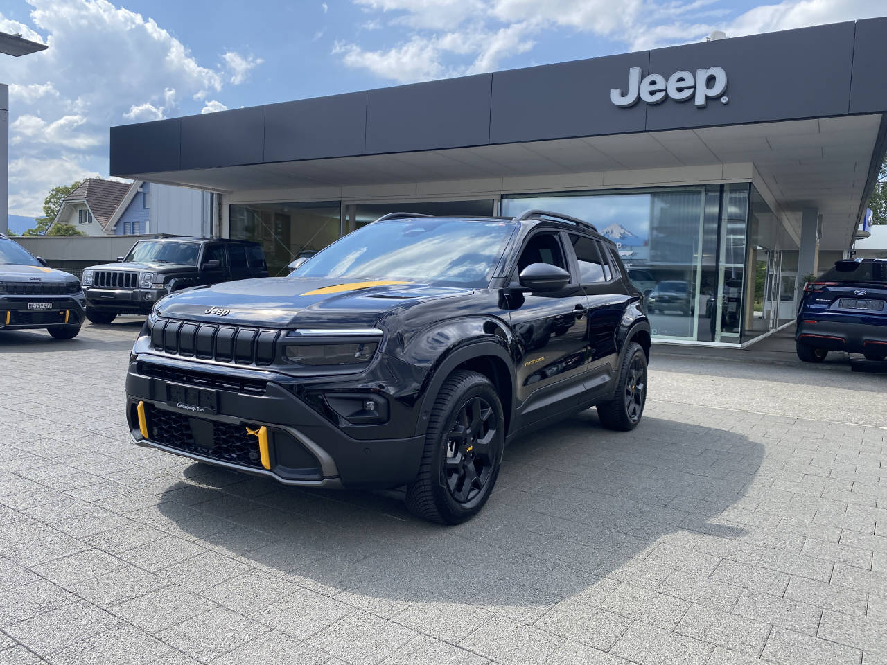 JEEP Avenger 1.2 MHEV The North Face 4xe