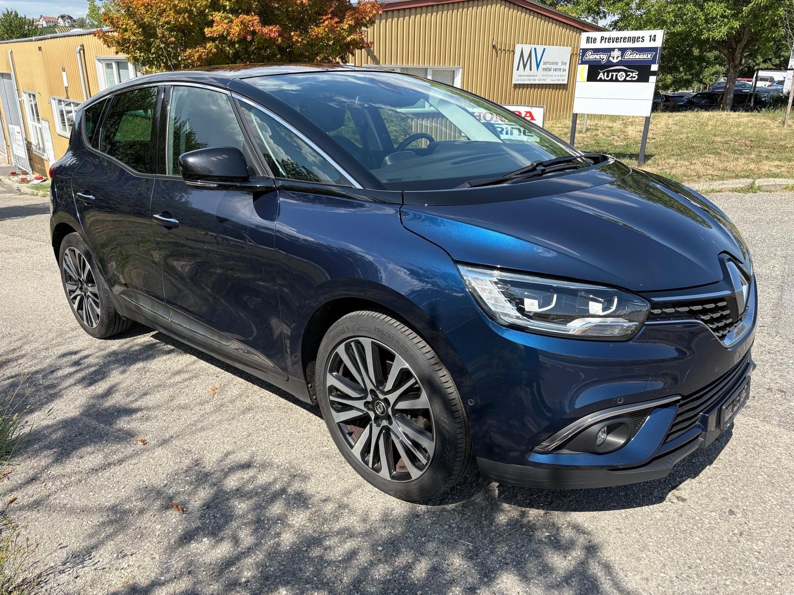 RENAULT Scénic 1.3 16V Turbo Initiale Paris EDC