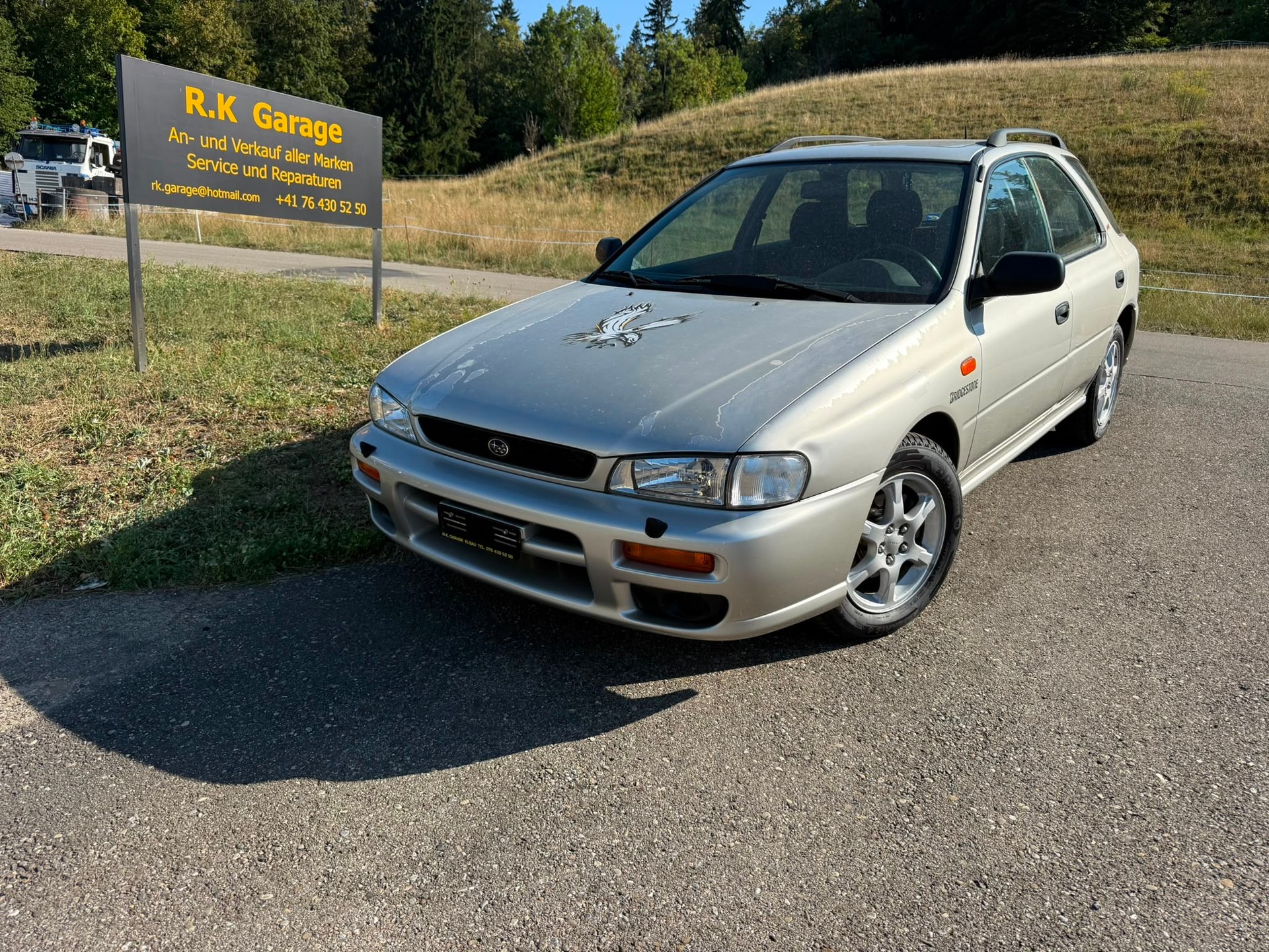 SUBARU Impreza 2.0 A