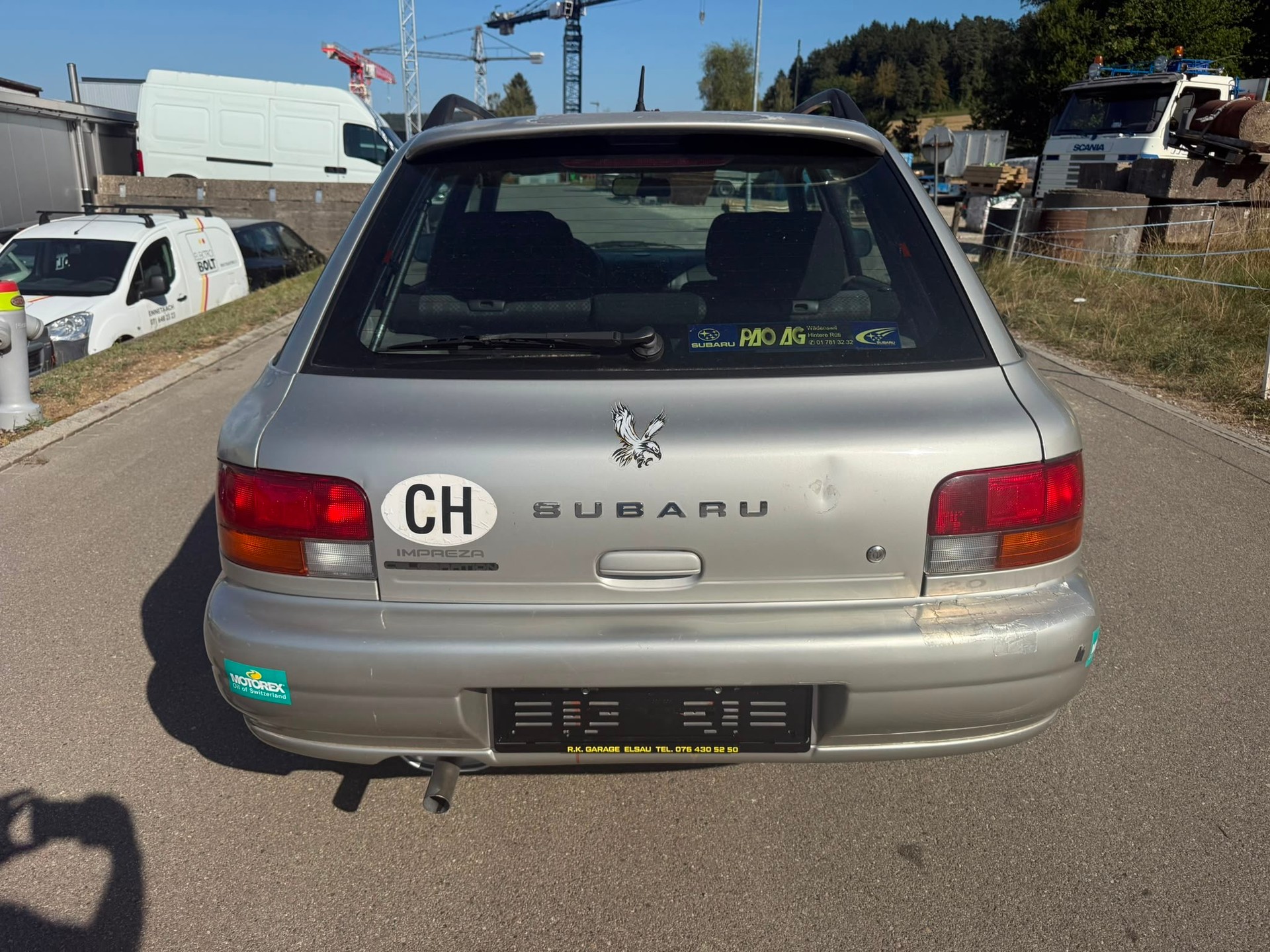 SUBARU Impreza 2.0 A-image-4
