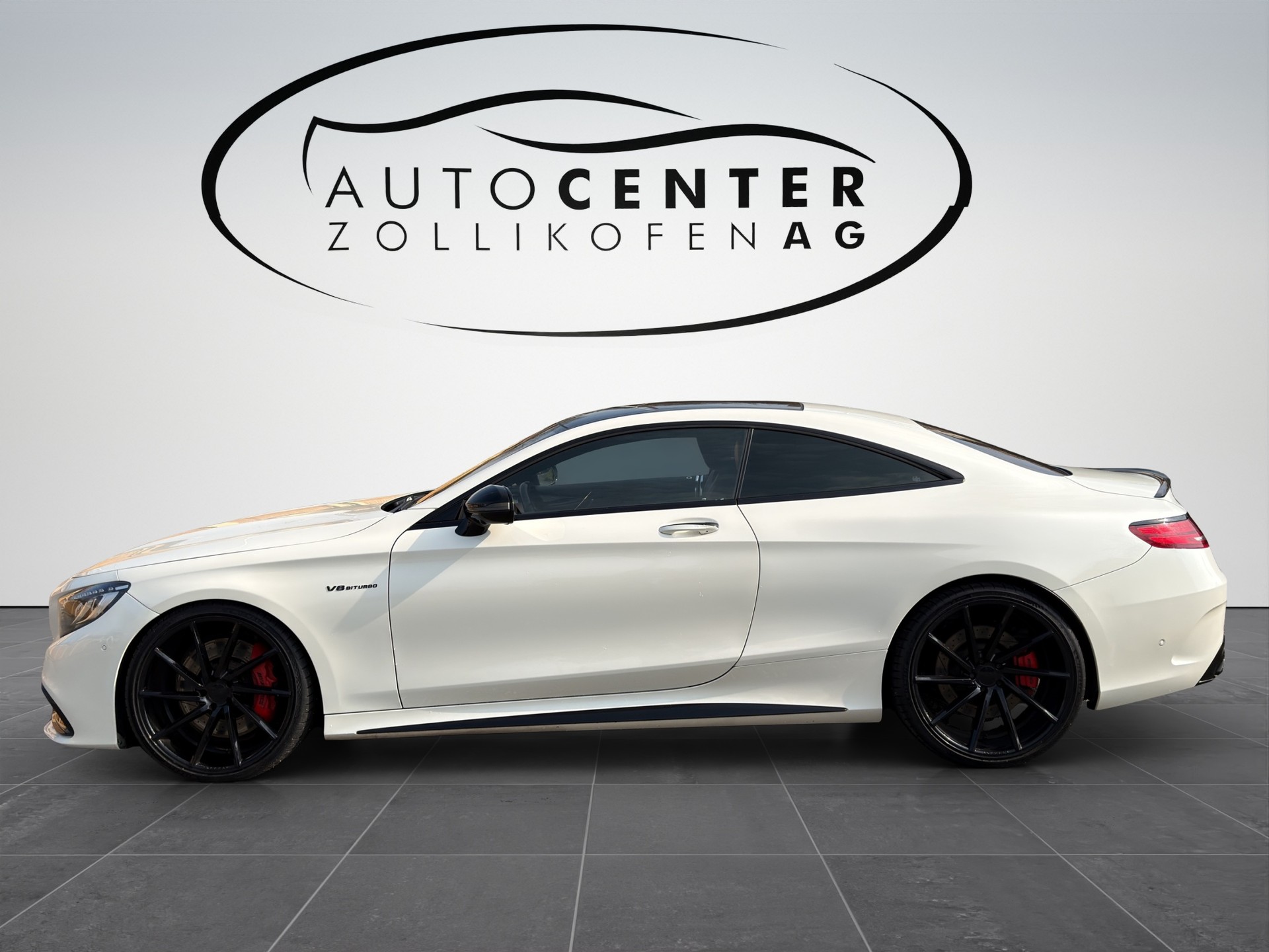 MERCEDES-BENZ S 63 AMG coupé 4Matic Speedshift MCT-image-4