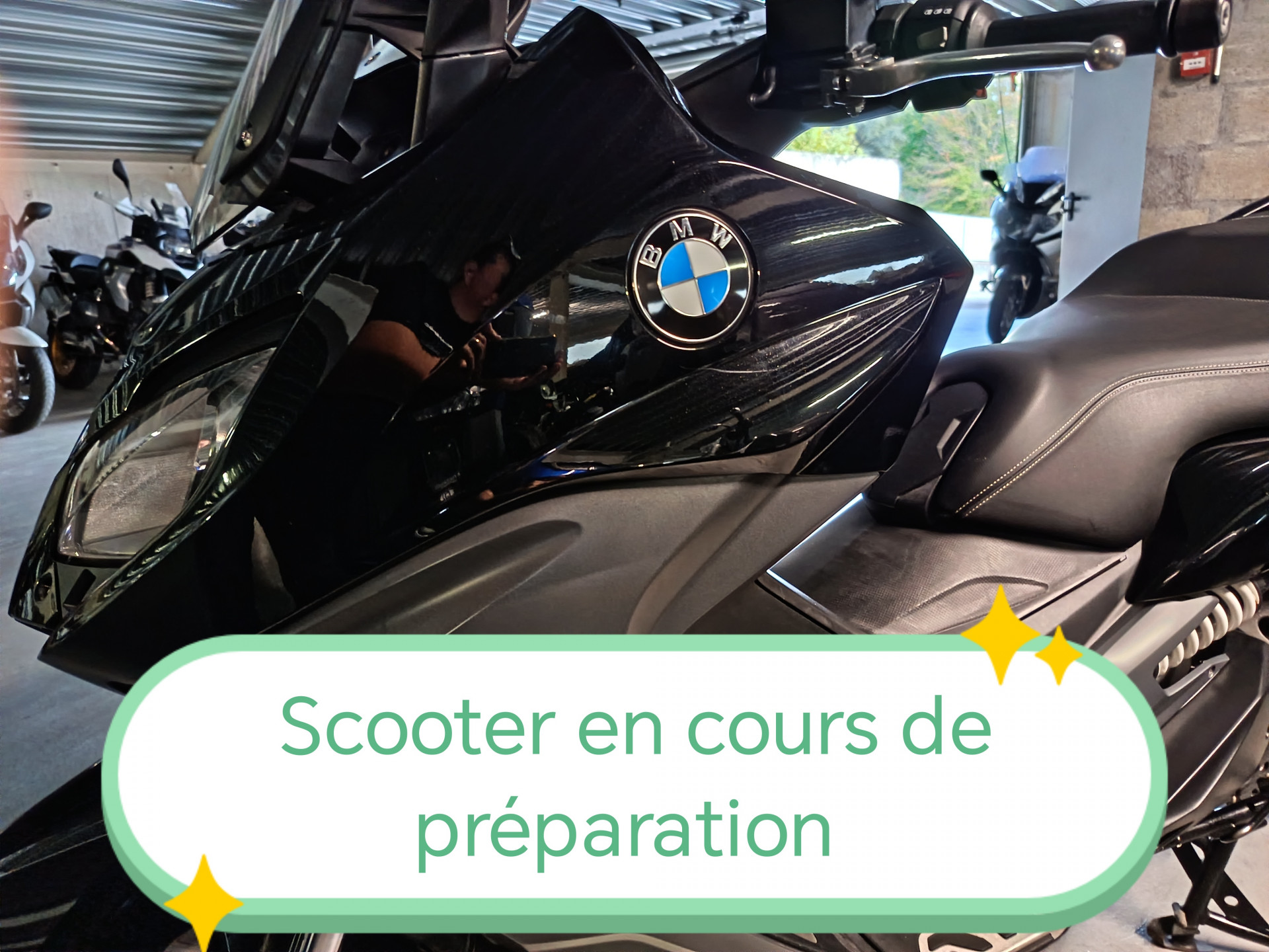 BMW C 650 Sport Leasing 130 chf par mois
