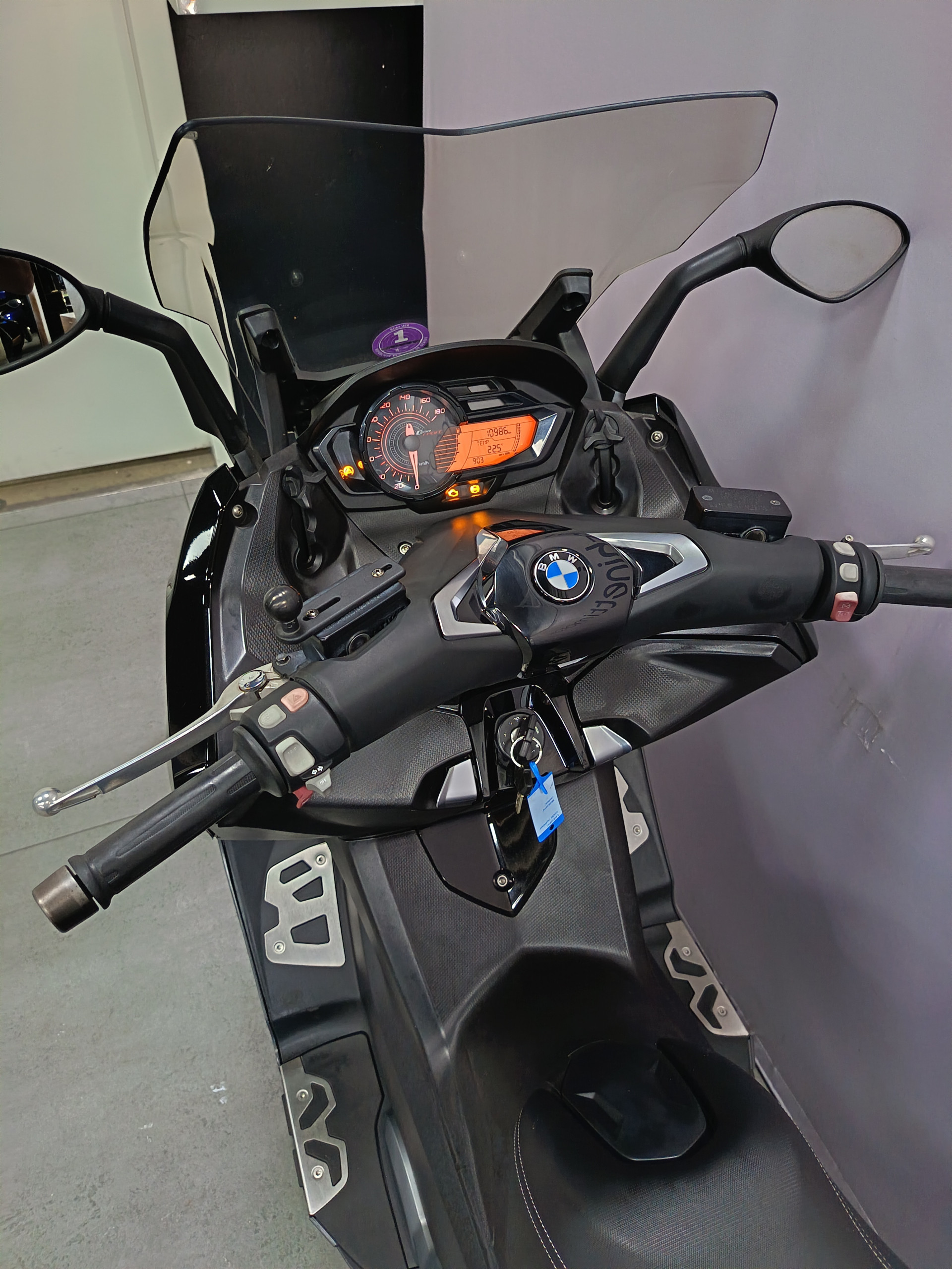 BMW C 650 Sport - Leasing 130 chf par mois-image-4
