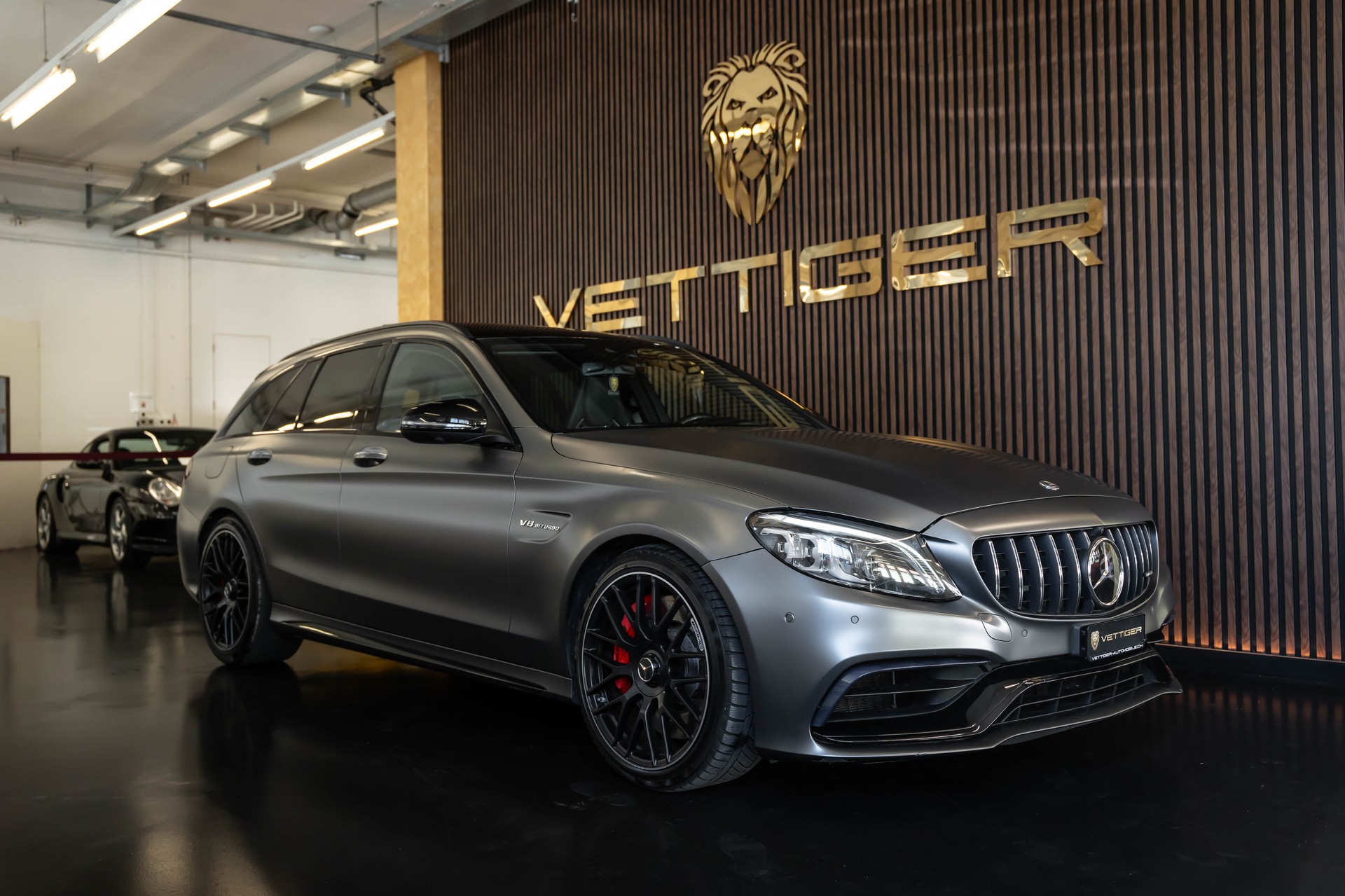 MERCEDES-BENZ C 63 S AMG