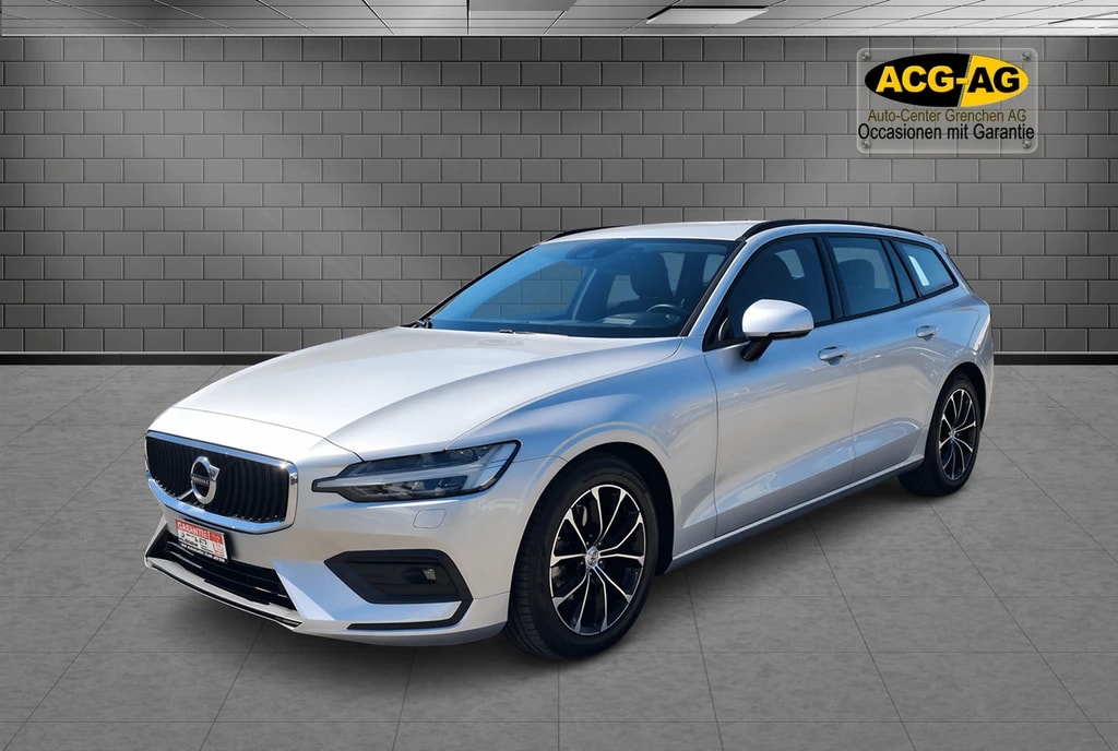 VOLVO V60 D3 AWD Momentum Geartronic ** CH-Fahrzeug mit Gratis Service Paket 150000 km oder 10 Jahre **-showroom-element-2