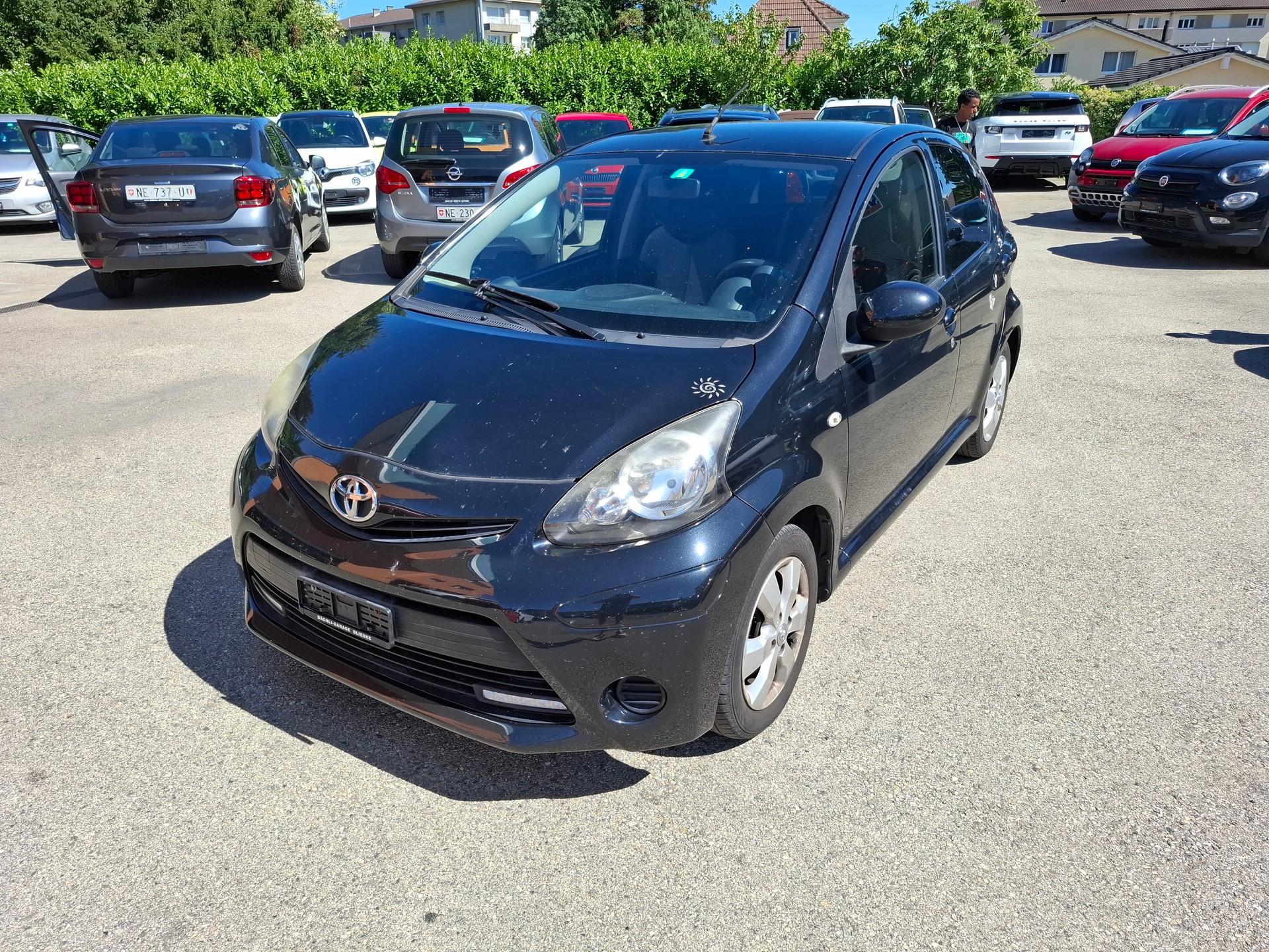 TOYOTA Aygo 1.0 VVT-i Luna