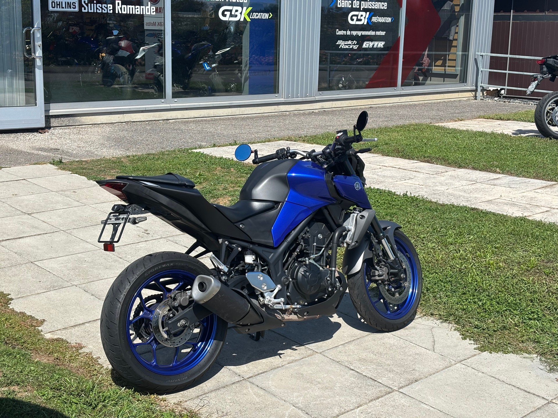 YAMAHA MT-03 ABS-image-1