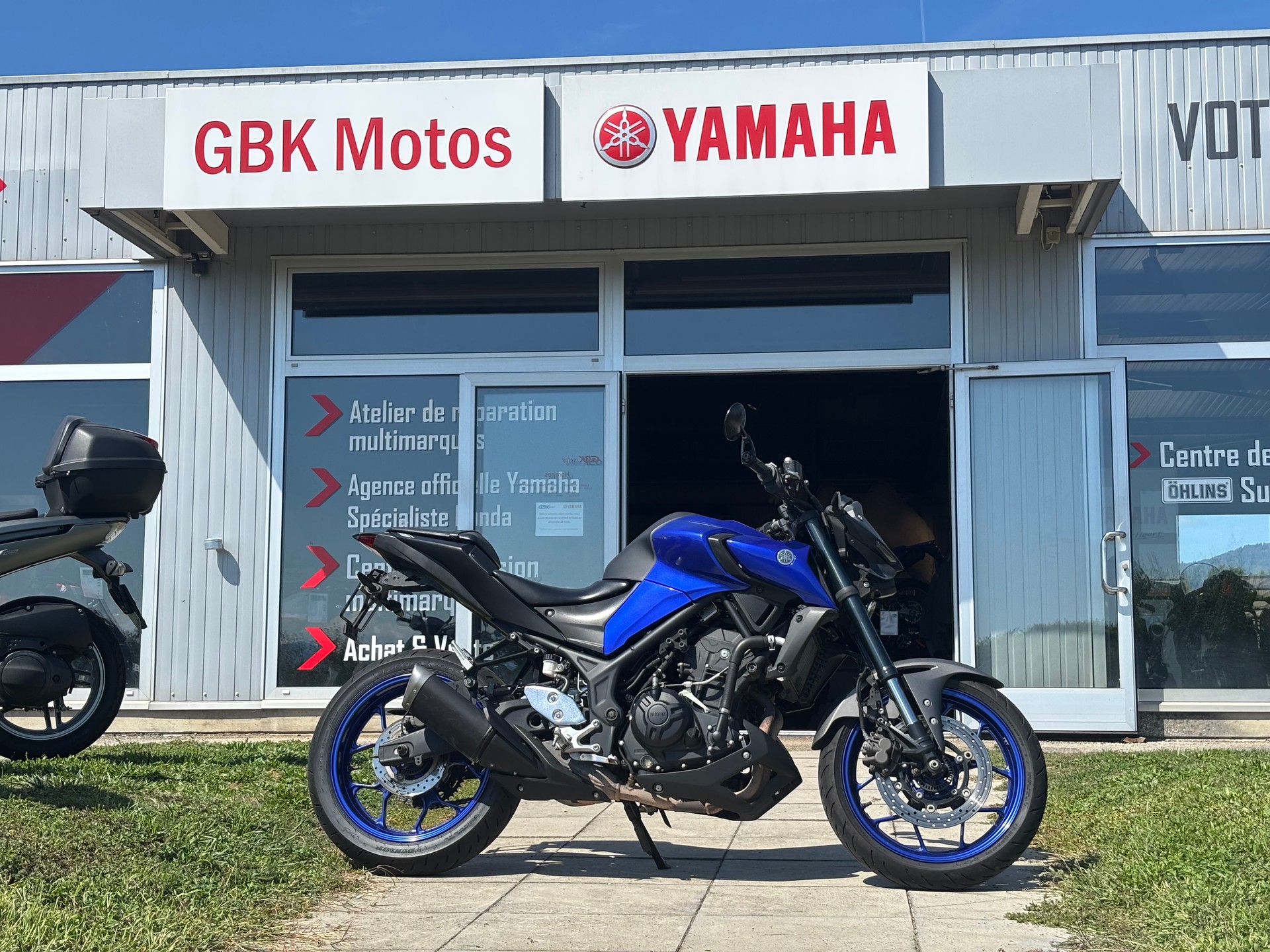 YAMAHA MT-03 ABS-image-0
