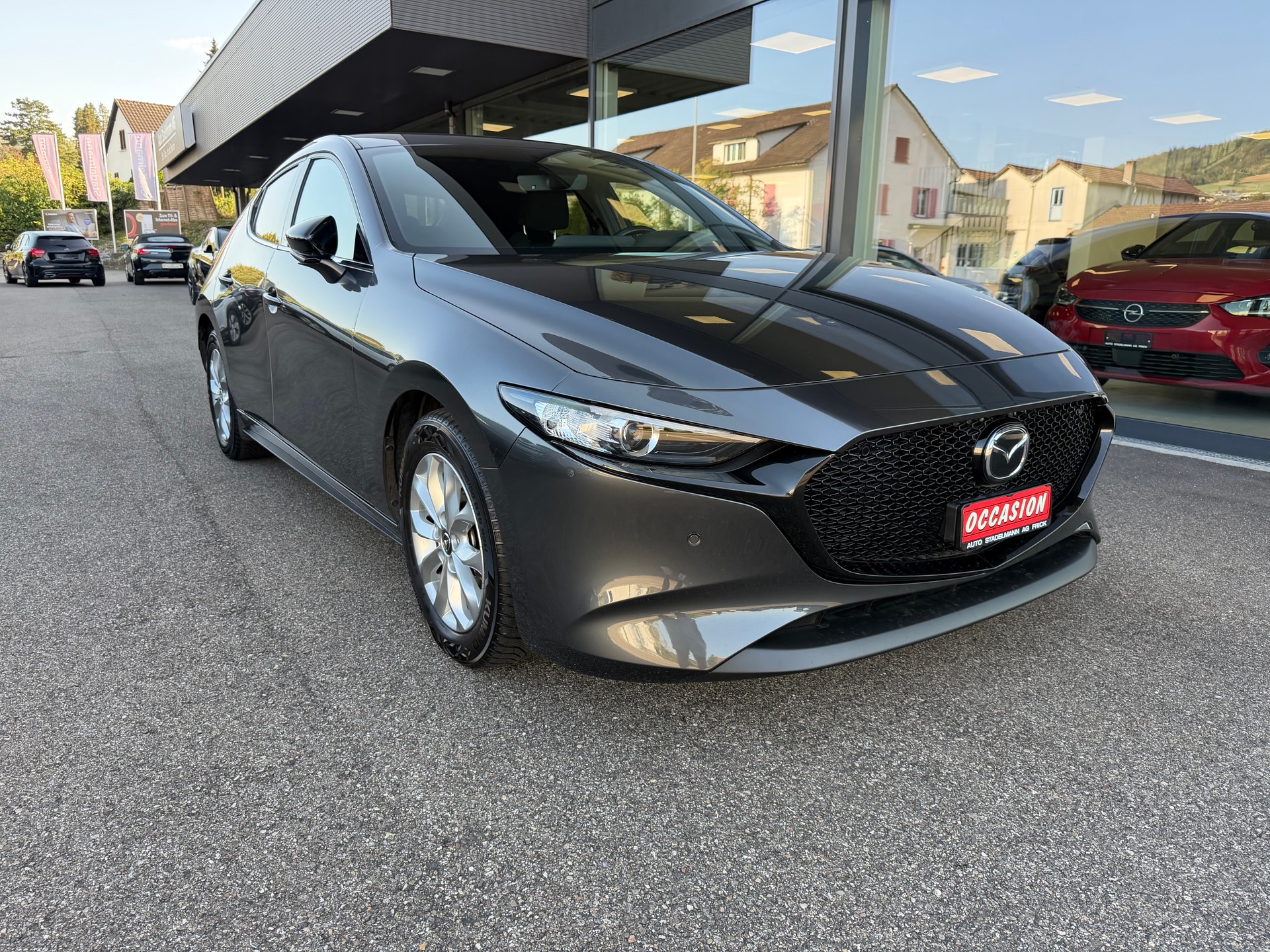 MAZDA 3 Hatchback SKYACTIV-X M Hybrid 186 Homura Automat