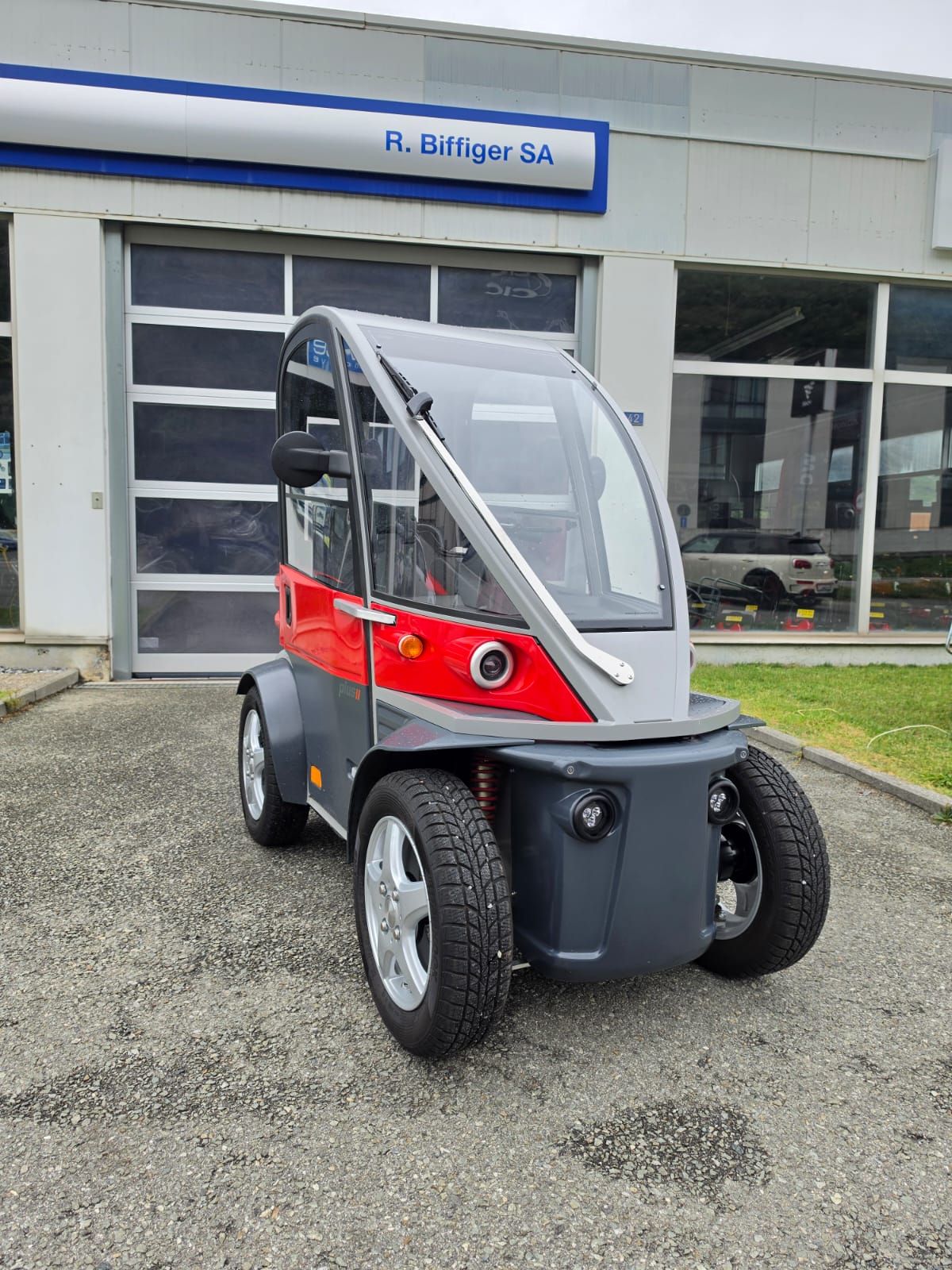 KYBURZ PLUS II 20km/h sans permis