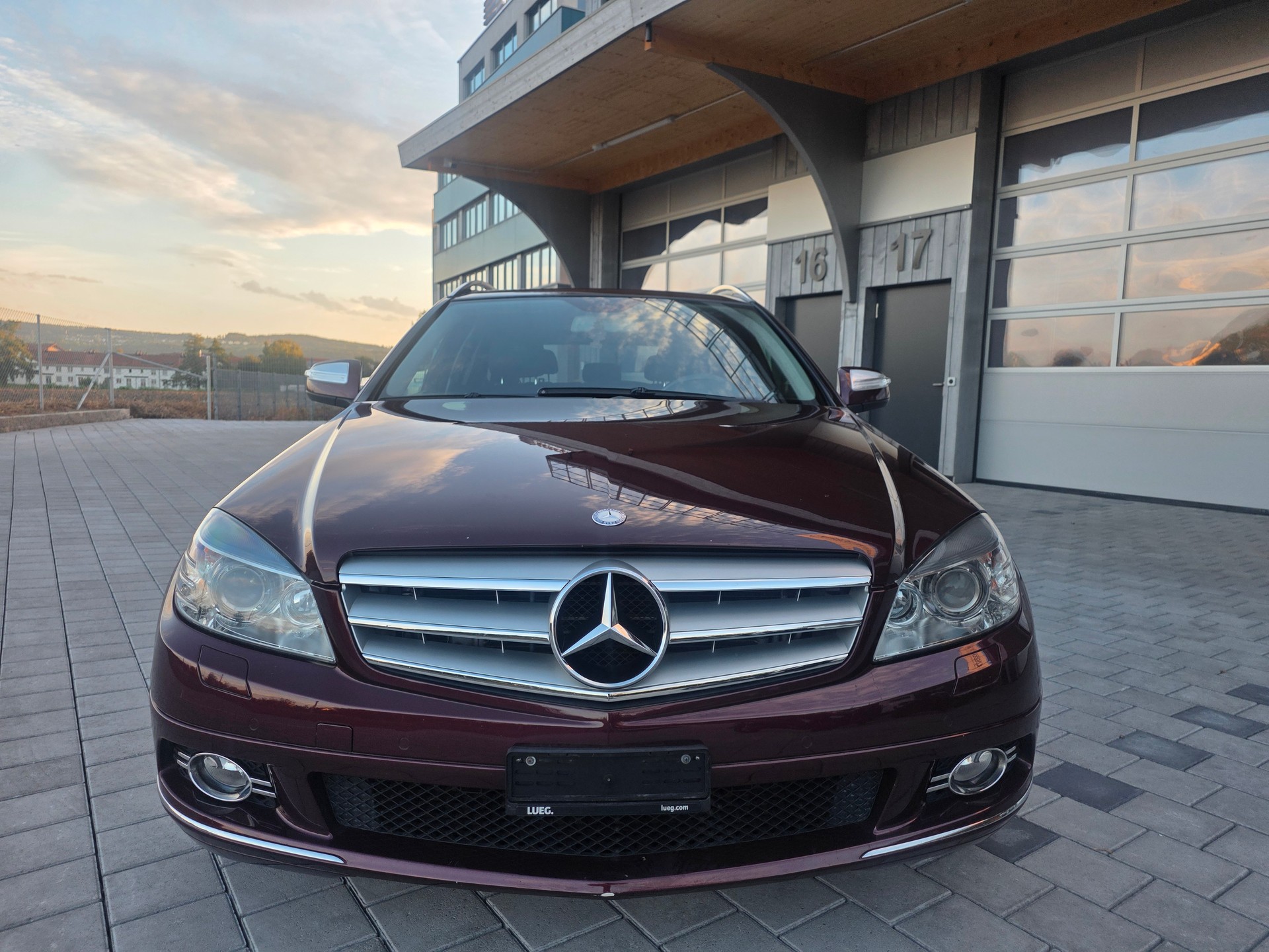 MERCEDES-BENZ C 350 CDI (320 CDI) Avantgarde 4Matic 7G-Tronic