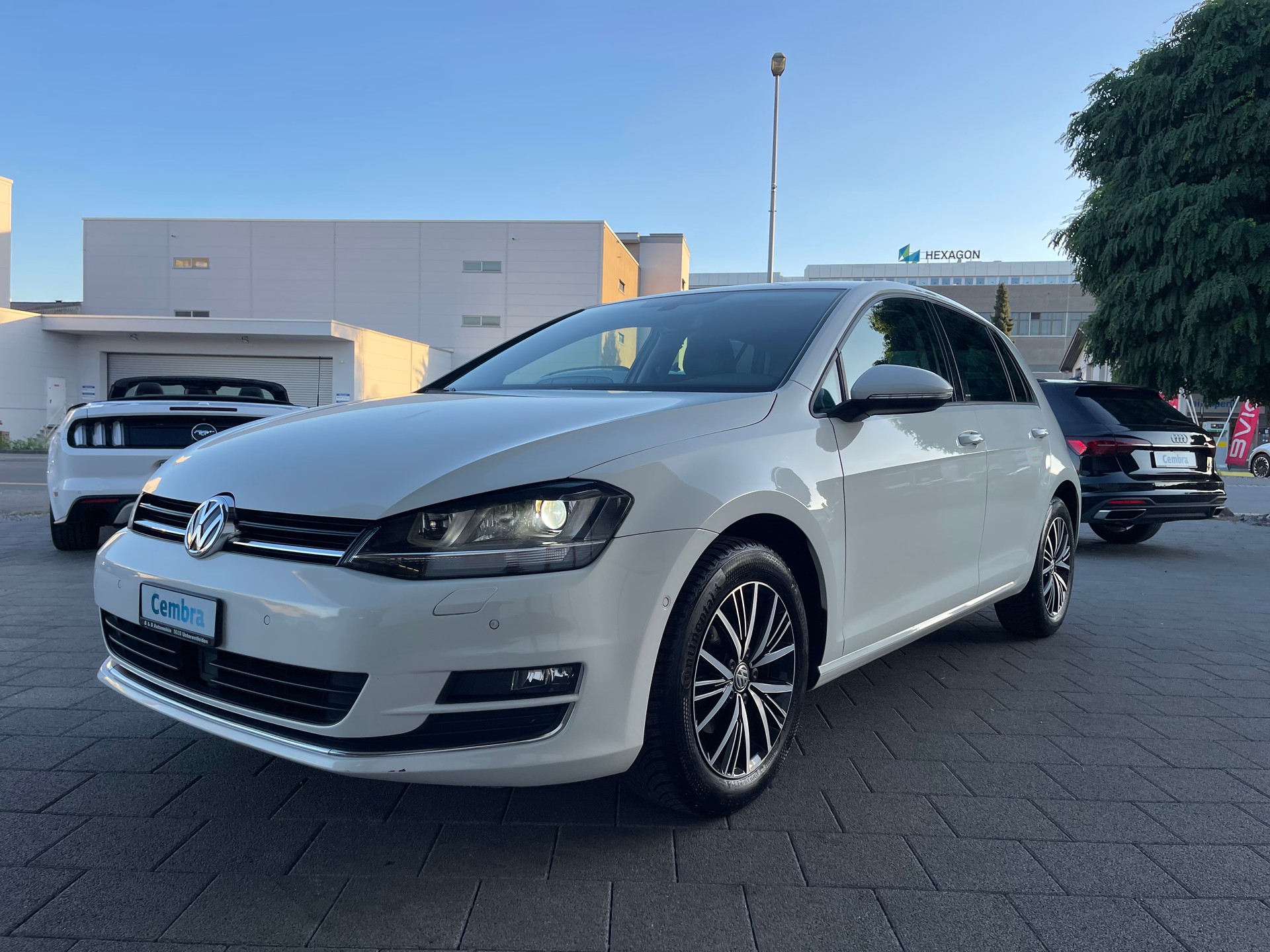 VW Golf 1.2 TSI Allstar