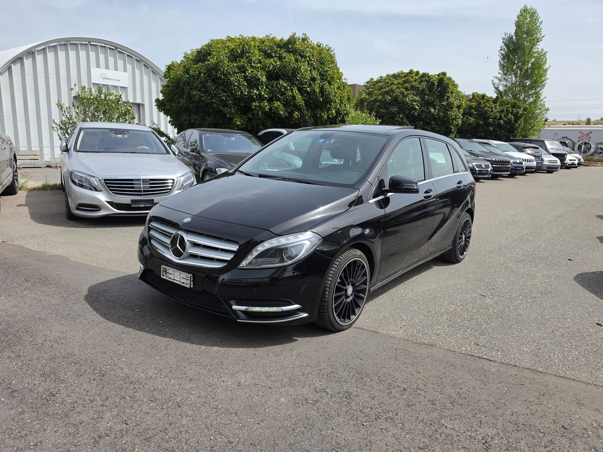 MERCEDES-BENZ B 180 CDI