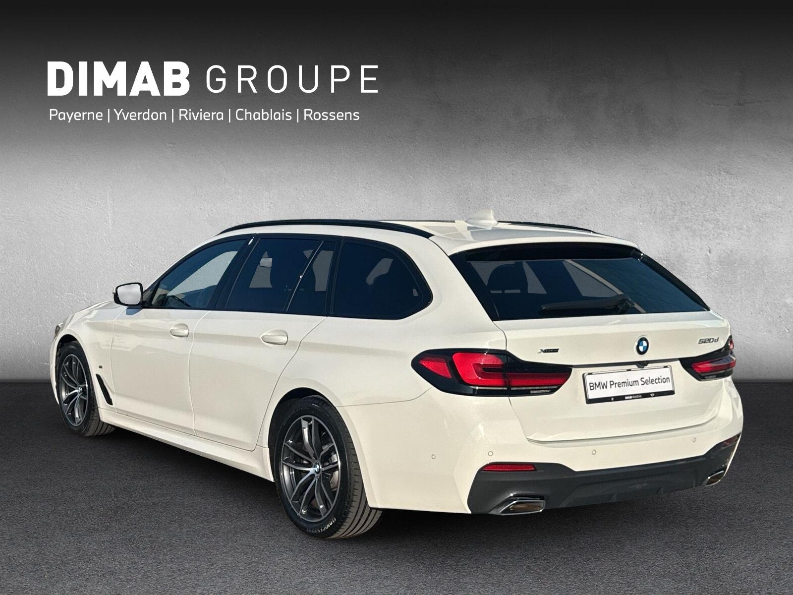 BMW 520d M Sport xDrive Touring G31 (CH) AHK 📍 ** Action Leasing à 2.88% Jusqu'au 30.09.2026 **-showroom-element-2