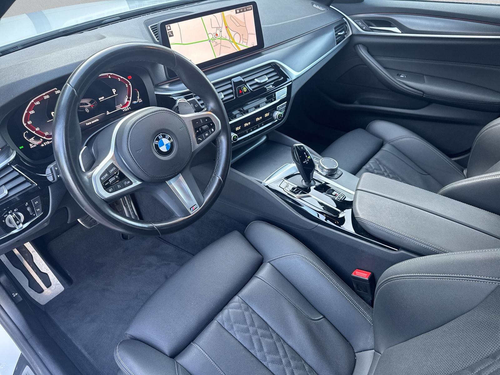 BMW 520d M Sport xDrive Touring G31 (CH) AHK 📍 ** Action Leasing à 2.88% Jusqu'au 30.09.2026 **-image-19