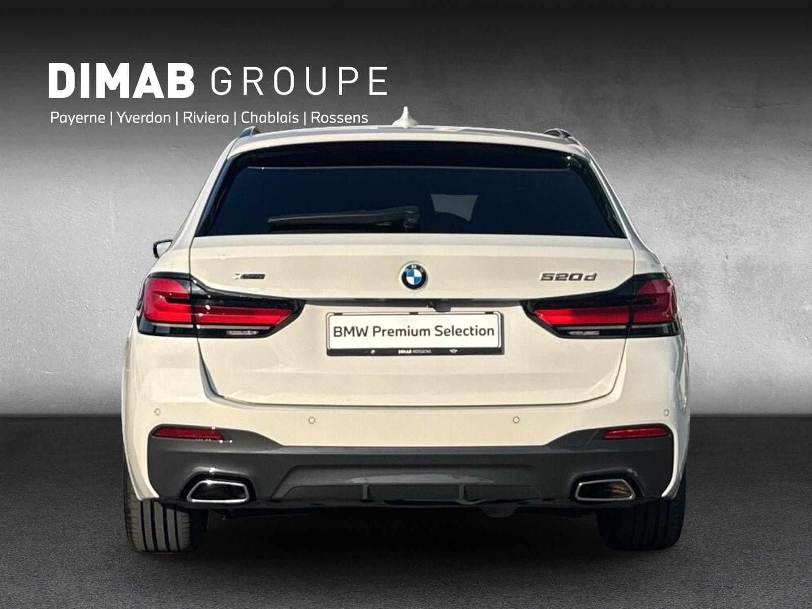 BMW 520d M Sport xDrive Touring G31 (CH) AHK 📍 ** Action Leasing à 2.88% Jusqu'au 30.09.2026 **-showroom-element-3