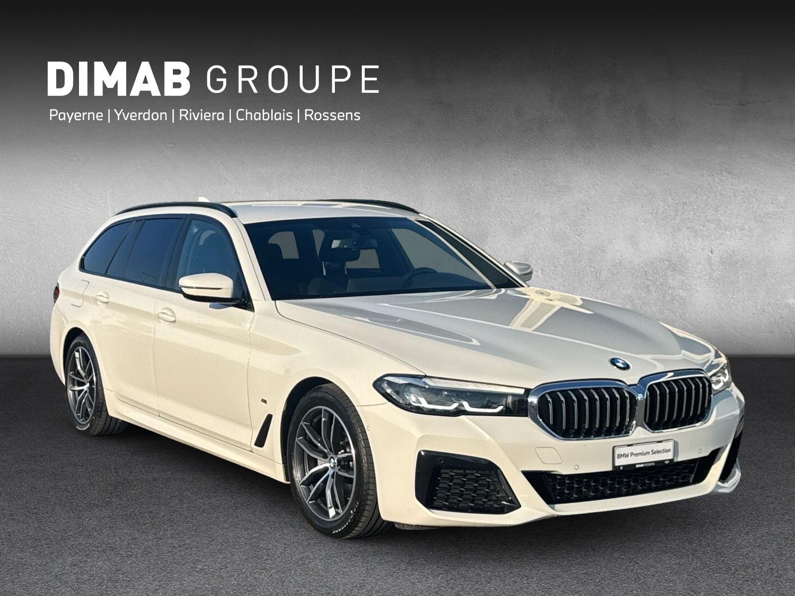 BMW 520d M Sport xDrive Touring G31 (CH) AHK 📍 ** Action Leasing à 2.88% Jusqu'au 30.09.2026 **-image-6