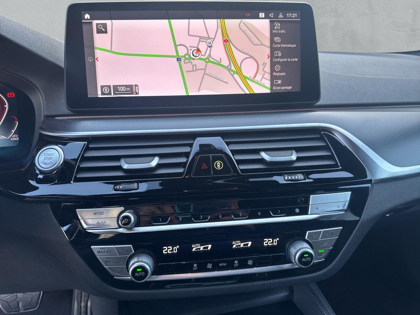 BMW 520d M Sport xDrive Touring G31 (CH) AHK 📍 ** Action Leasing à 2.88% Jusqu'au 30.09.2026 **-image-14