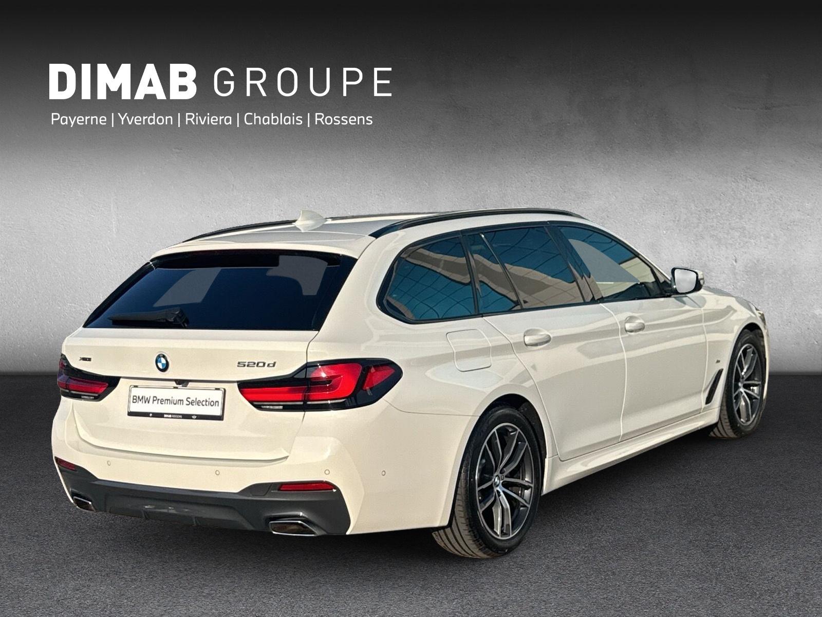 BMW 520d M Sport xDrive Touring G31 (CH) AHK 📍 ** Action Leasing à 2.88% Jusqu'au 30.09.2026 **-image-4