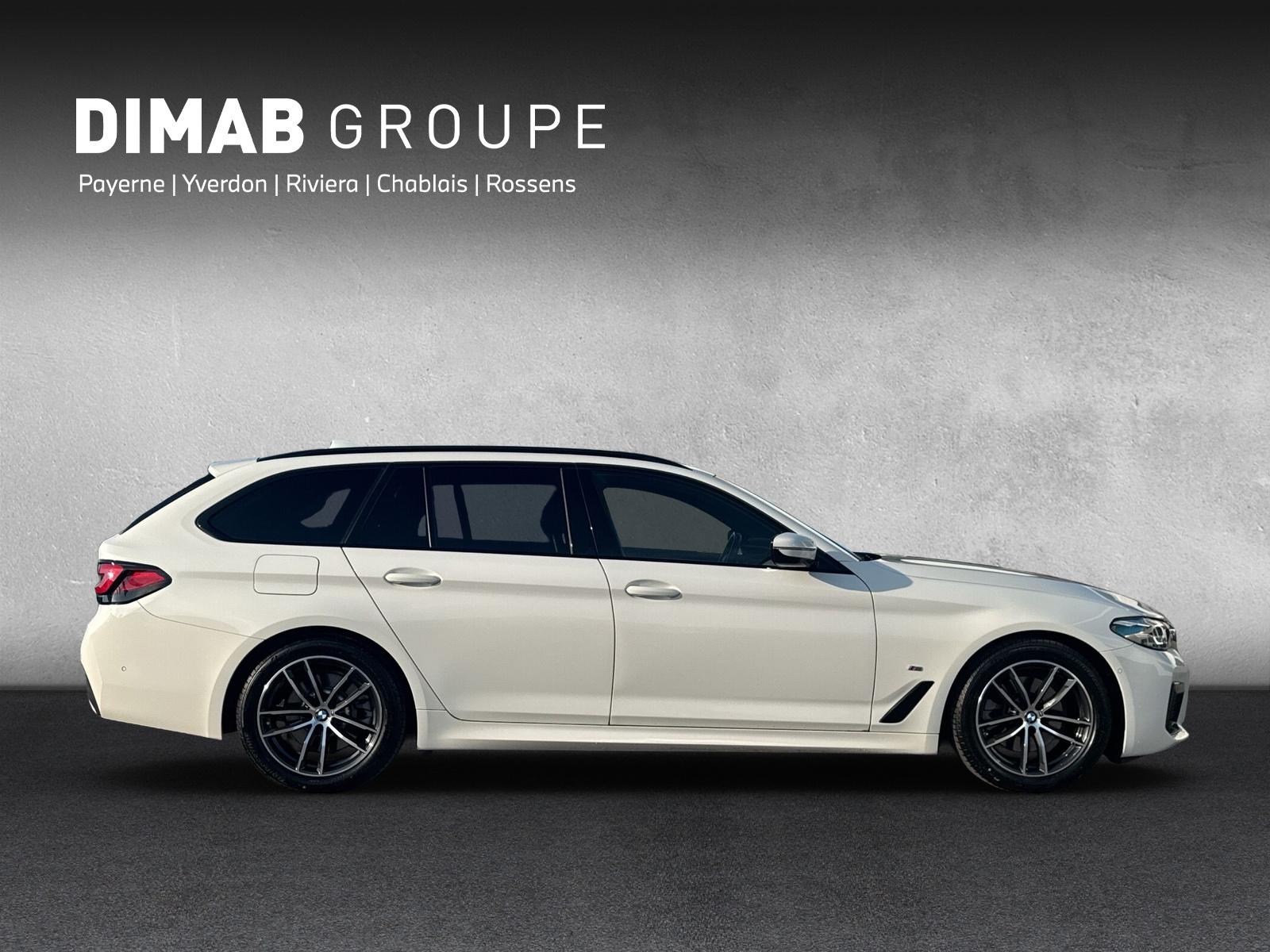 BMW 520d M Sport xDrive Touring G31 (CH) AHK 📍 ** Action Leasing à 2.88% Jusqu'au 30.09.2026 **-image-5