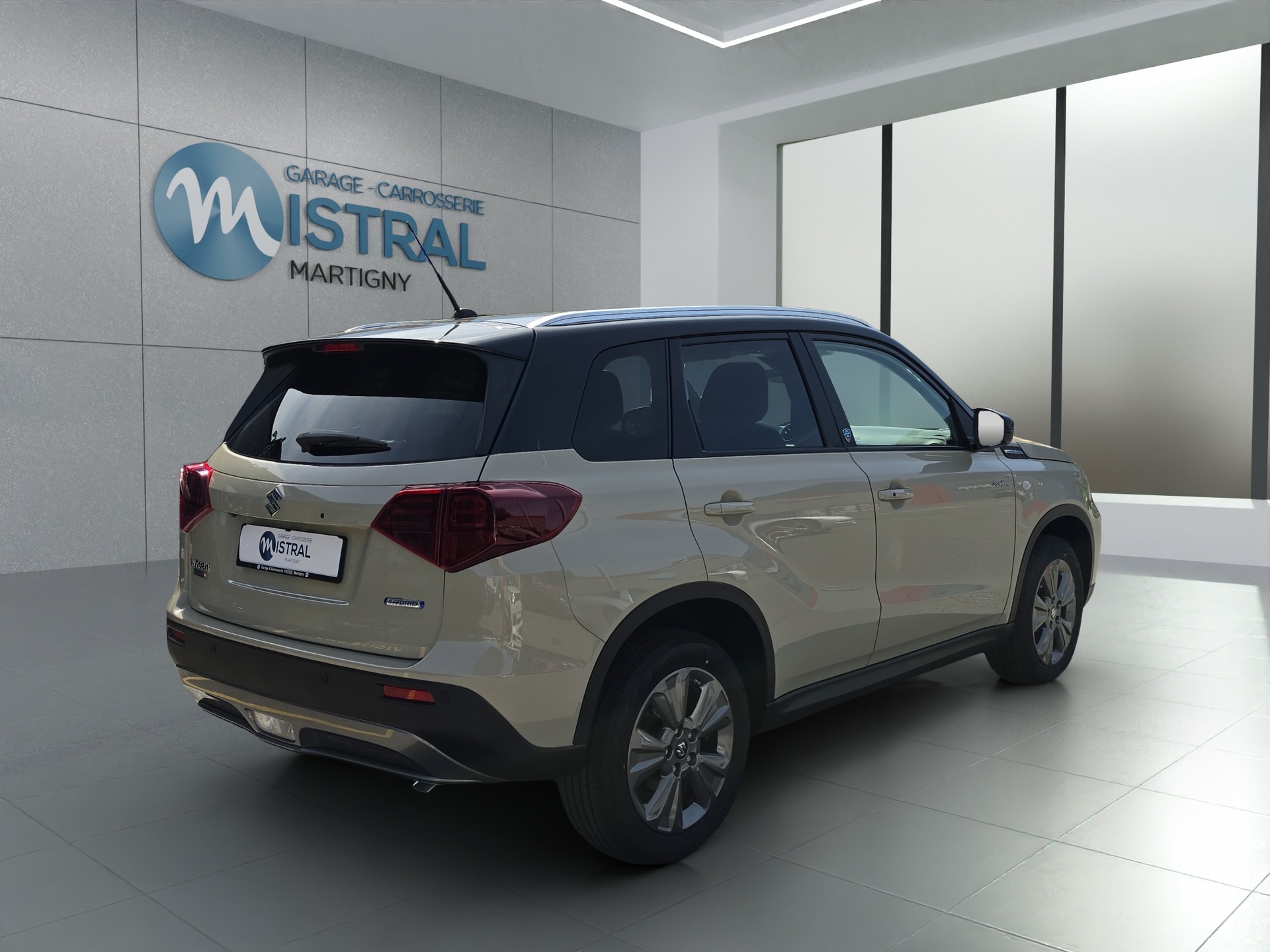 SUZUKI Vitara 1.4 T Piz Sulai Hybrid 4x4