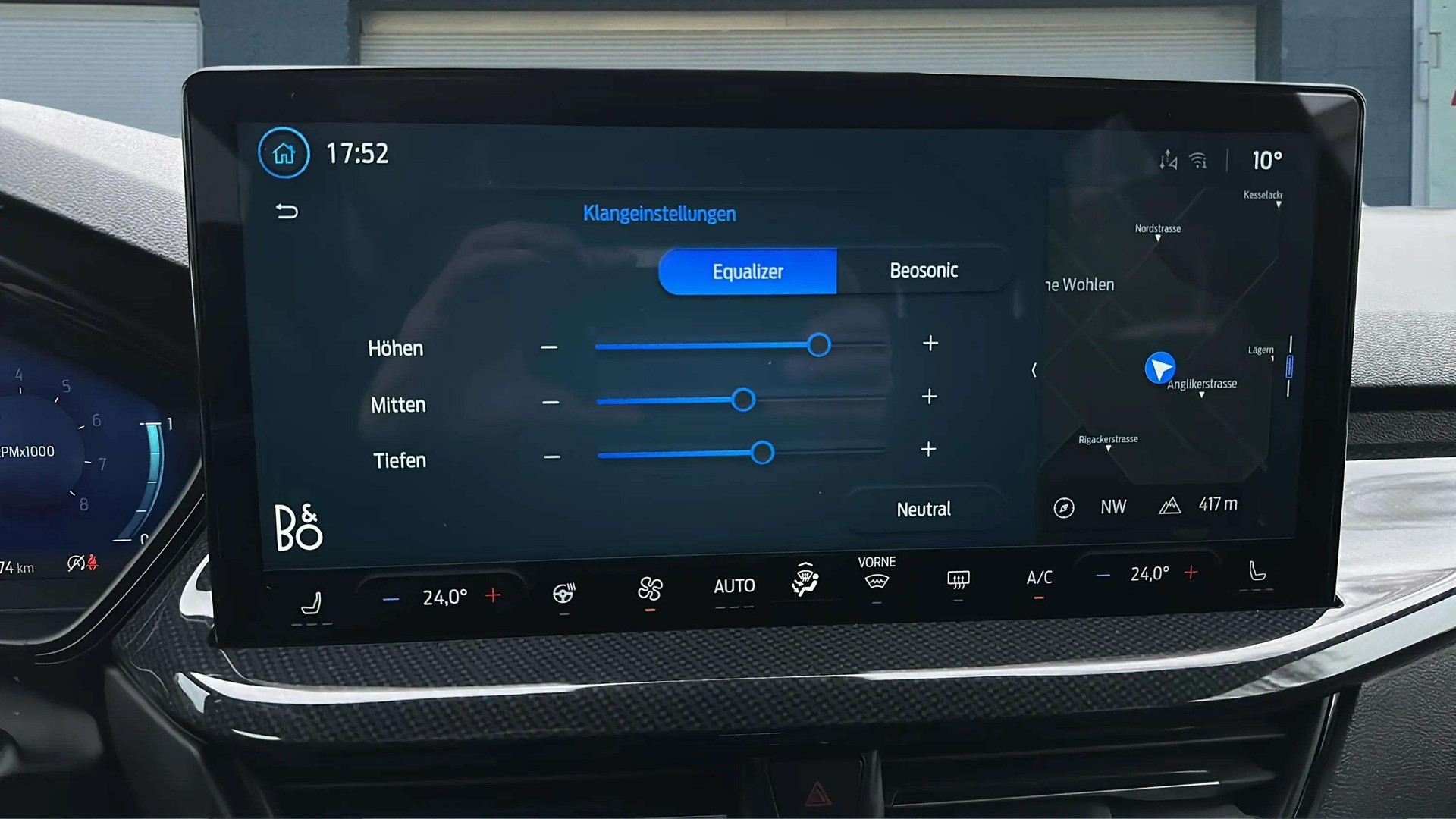 FORD Focus 1.0 MHEV ST-Line X Automat 155PS-image-20
