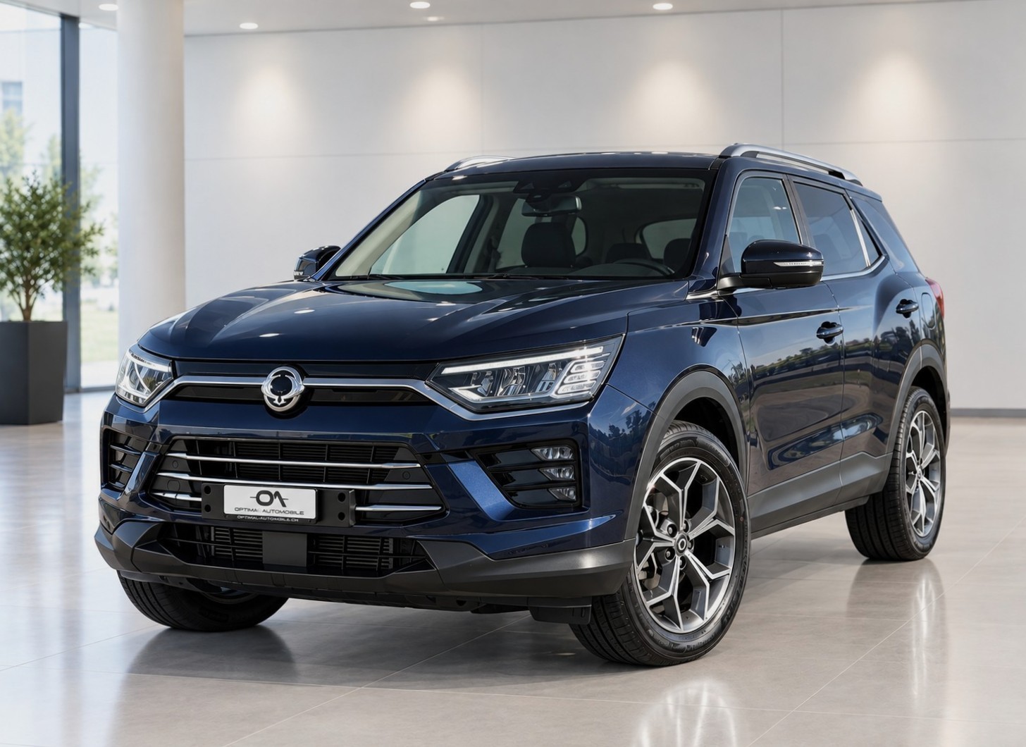 KGM-SsangYong Korando 1.6e Xdi Quartz 2WD Automat - *1. HAND / TOP-GEPFLEGT* - *TOP-AUSSTATTUNG* - *WERKS-VOLLGARANTIE*