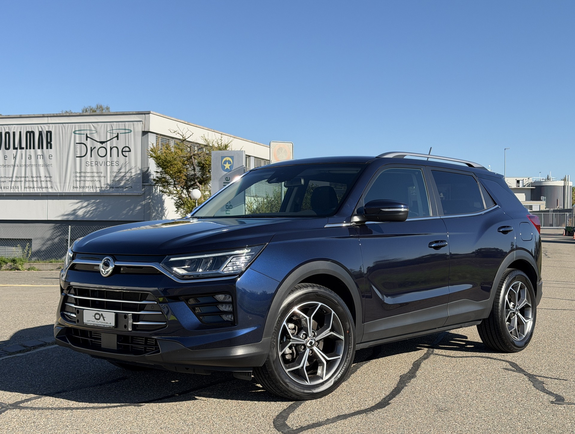 KGM-SsangYong Korando 1.6e Xdi Quartz 2WD Automat - *1. HAND / TOP-GEPFLEGT* - *TOP-AUSSTATTUNG* - *WERKS-VOLLGARANTIE*-showroom-element-1