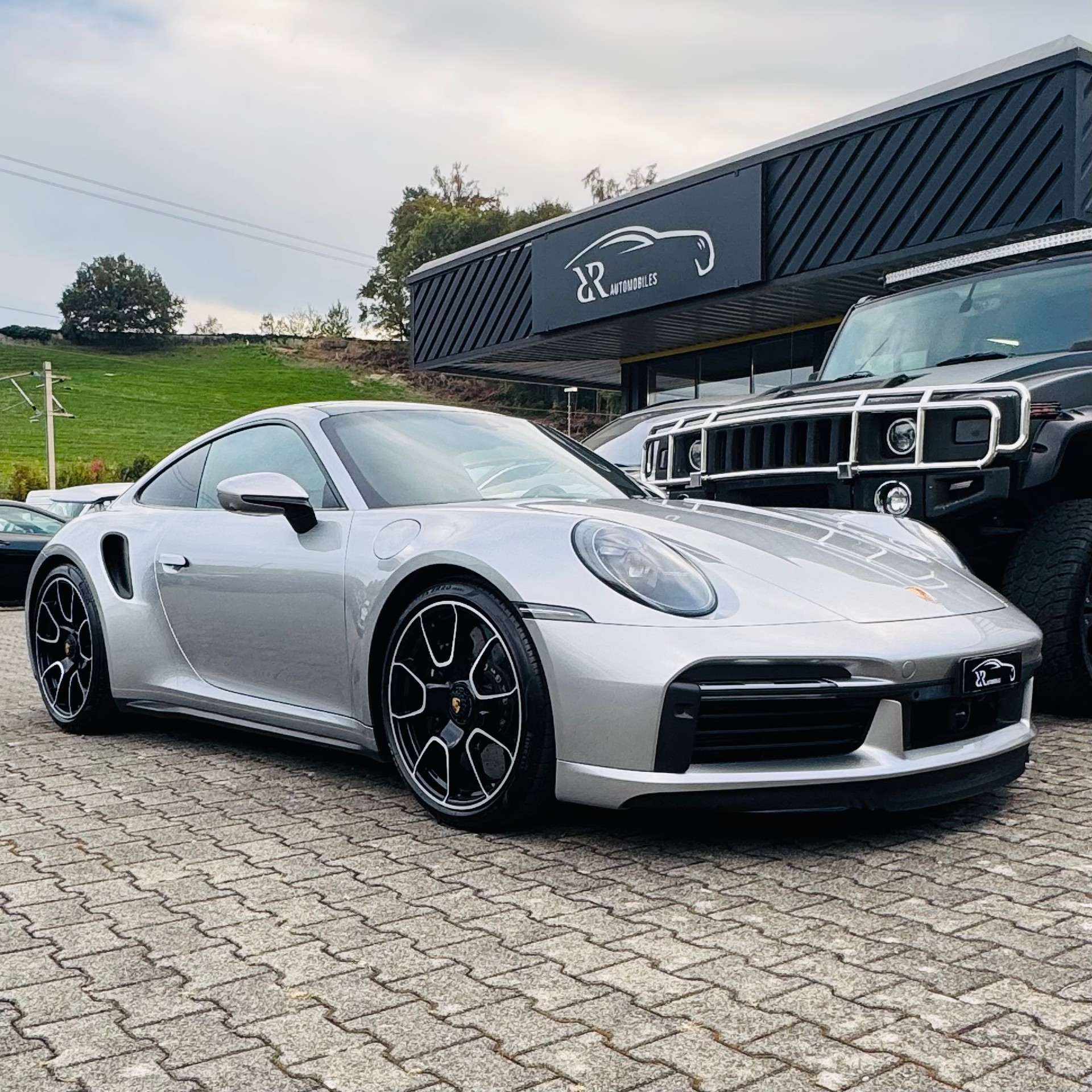 PORSCHE 911 Turbo S PDK