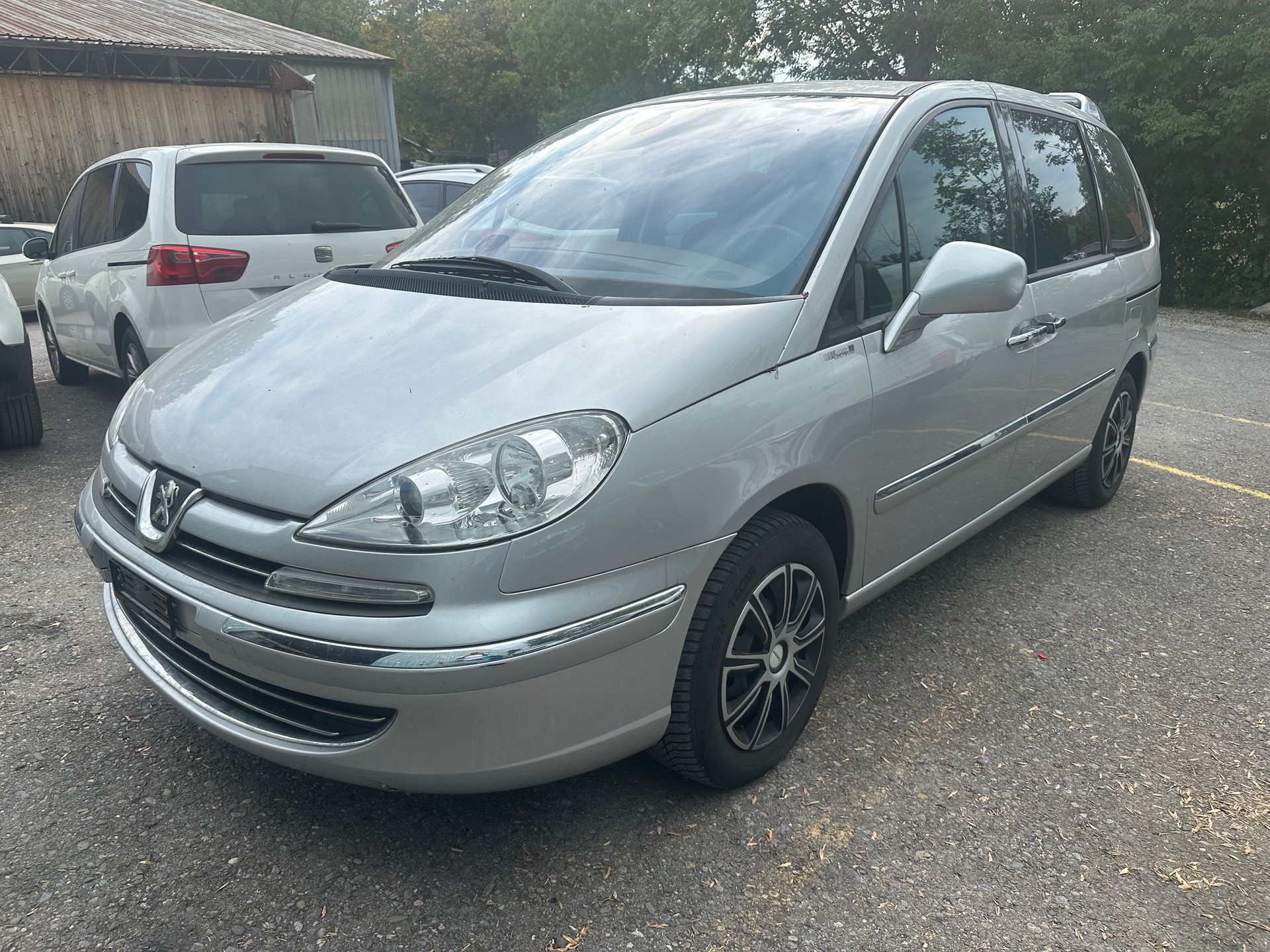 PEUGEOT 807 2.0 16V HDi Allure-showroom-element-1