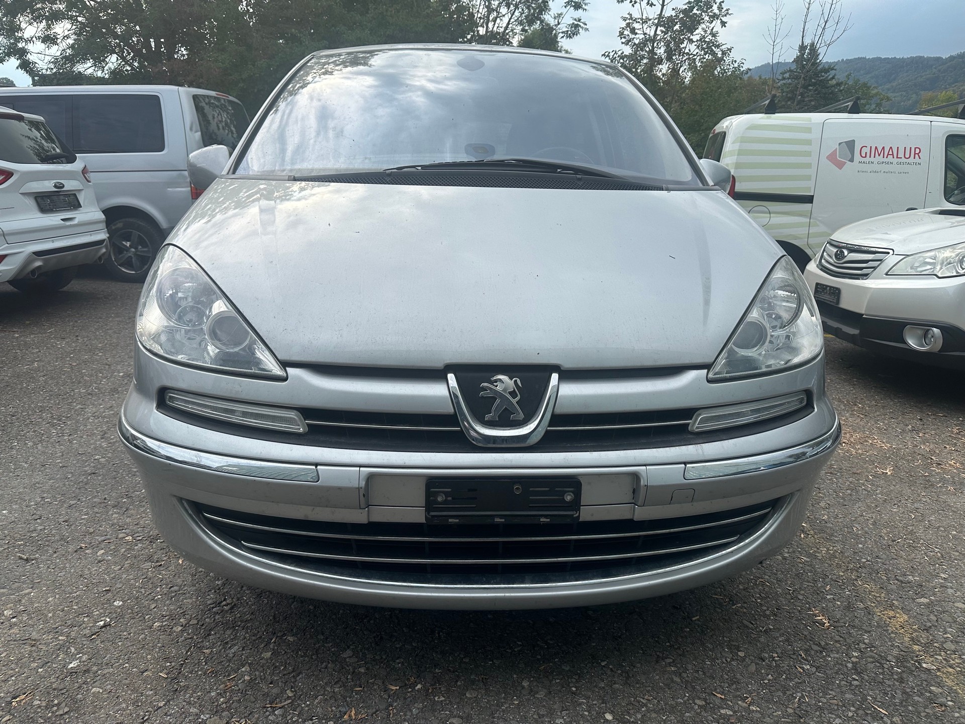PEUGEOT 807 2.0 16V HDi Allure