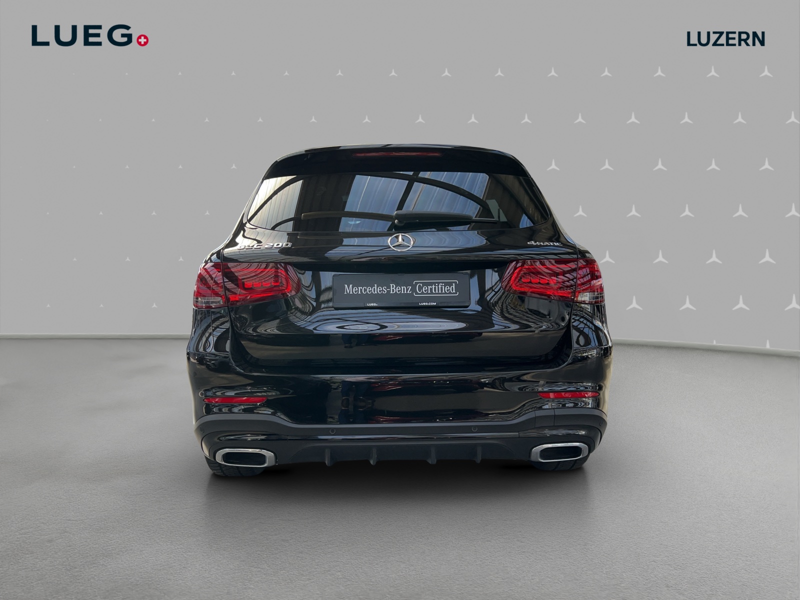 MERCEDES-BENZ GLC 200 AMG Line 4Matic 9G-Tronic-image-3