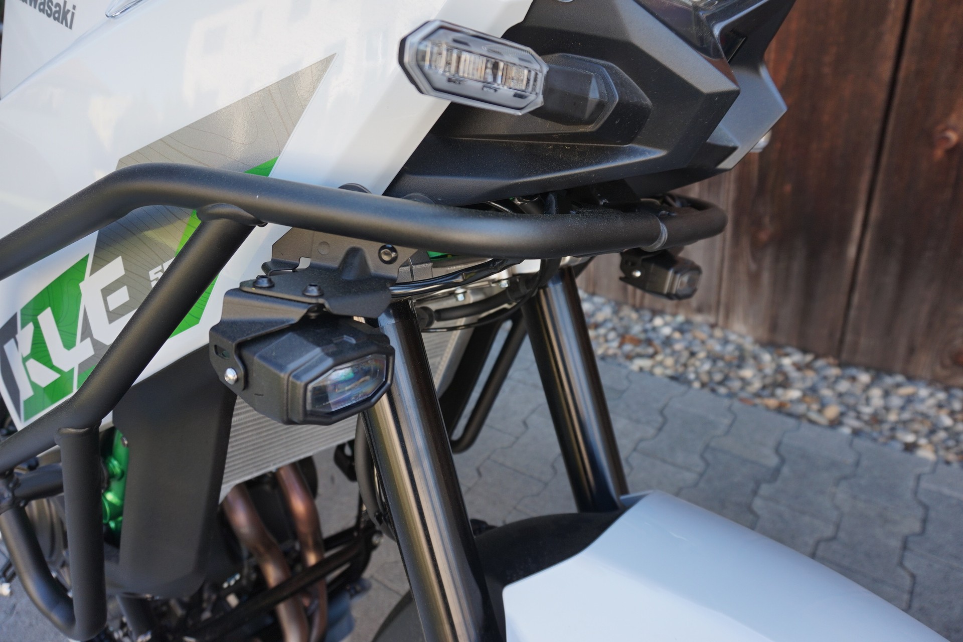 KAWASAKI KLE 500 SE ABS Rally mit Akrapovic Auspuff-image-8