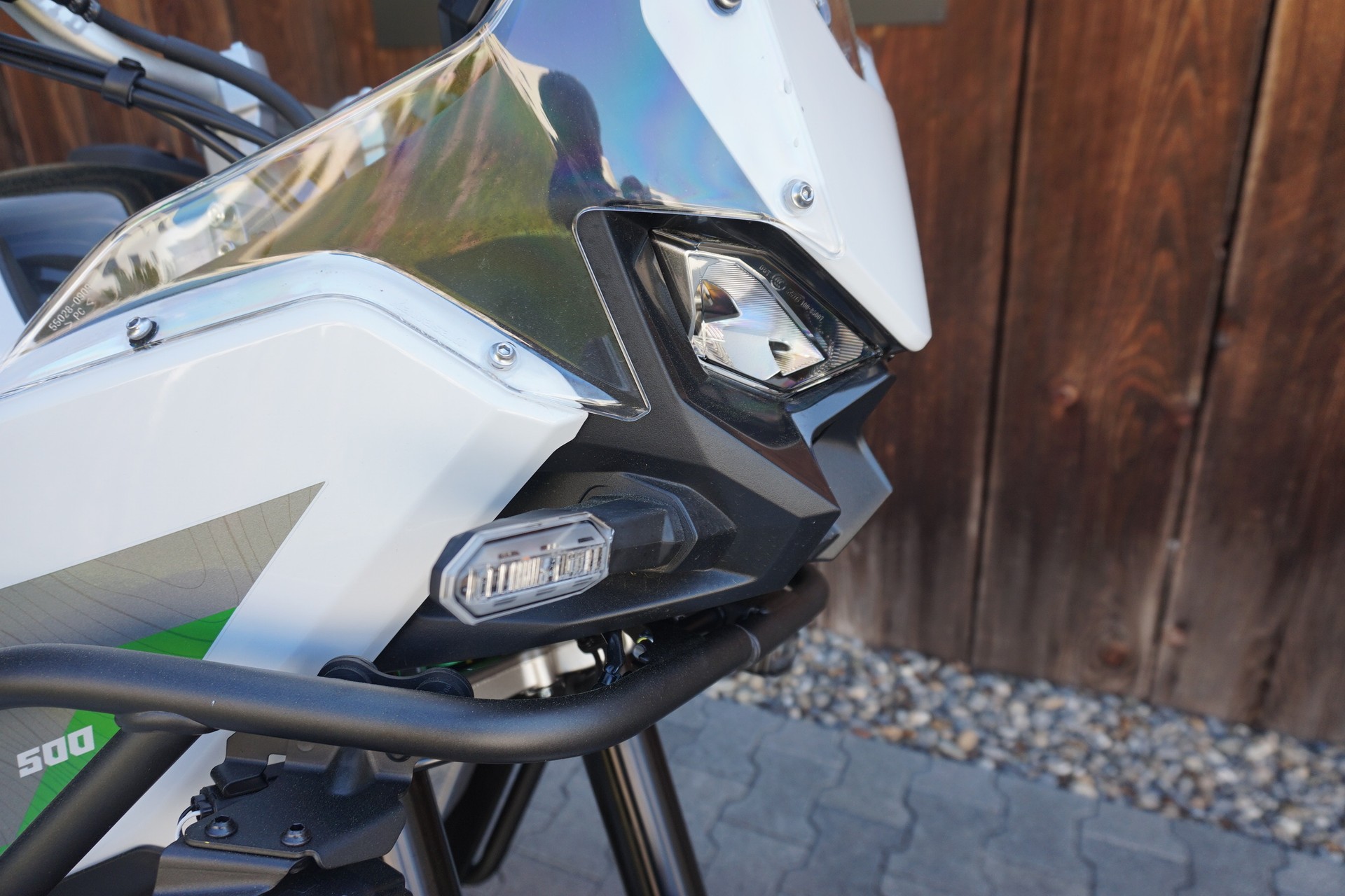 KAWASAKI KLE 500 SE ABS Rally mit Akrapovic Auspuff-image-9