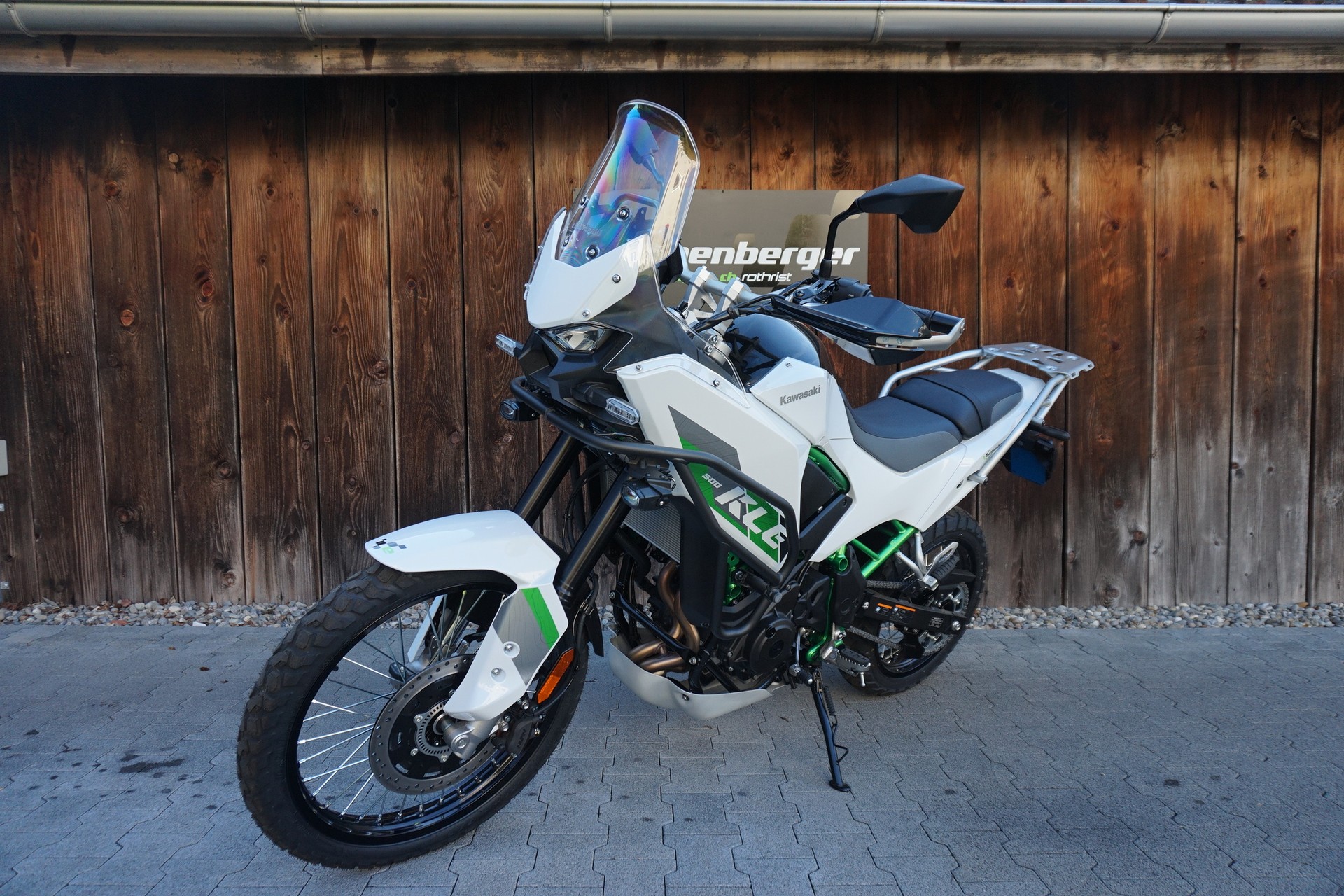KAWASAKI KLE 500 SE ABS Rally mit Akrapovic Auspuff-image-1